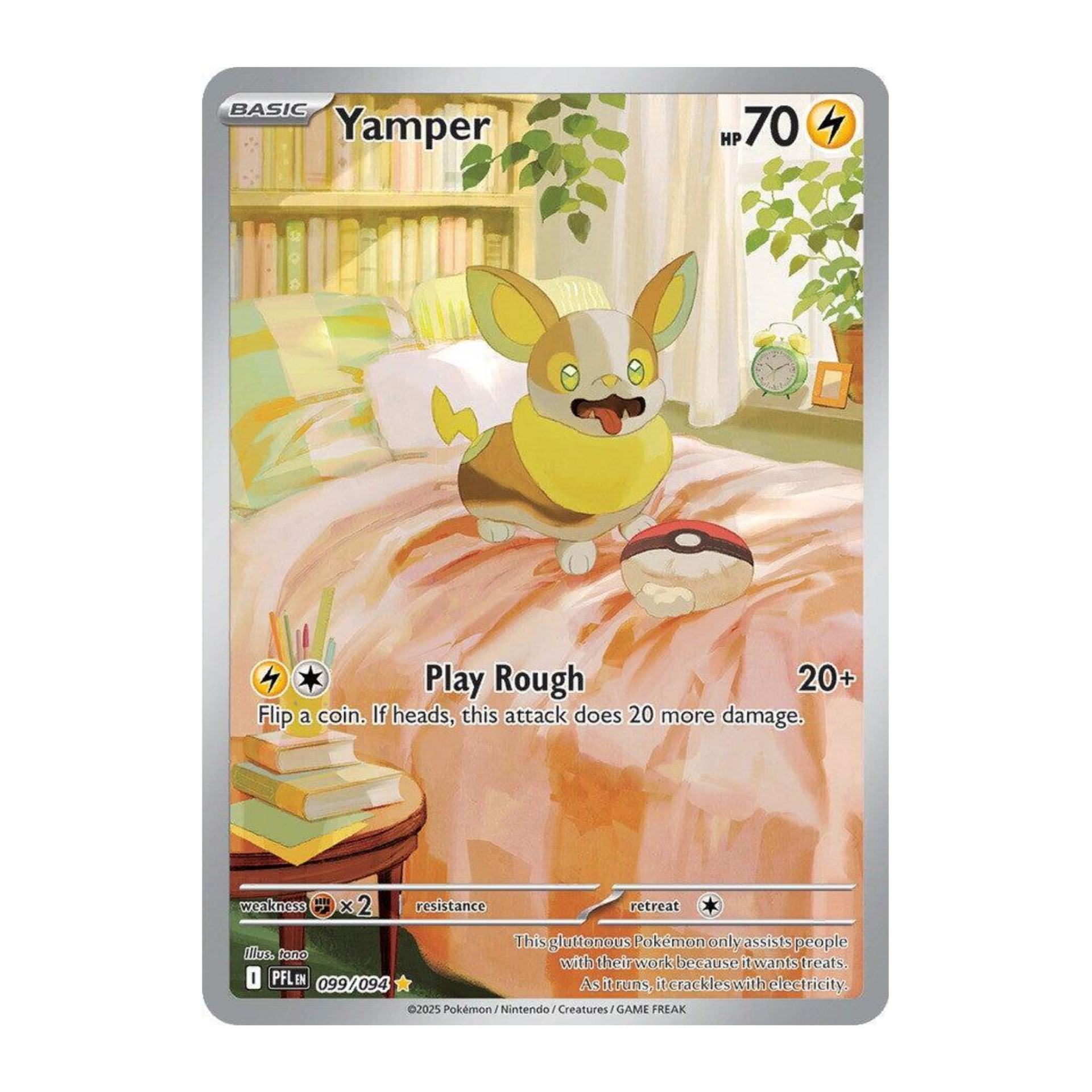 Yamper PFL 099 - NM Español