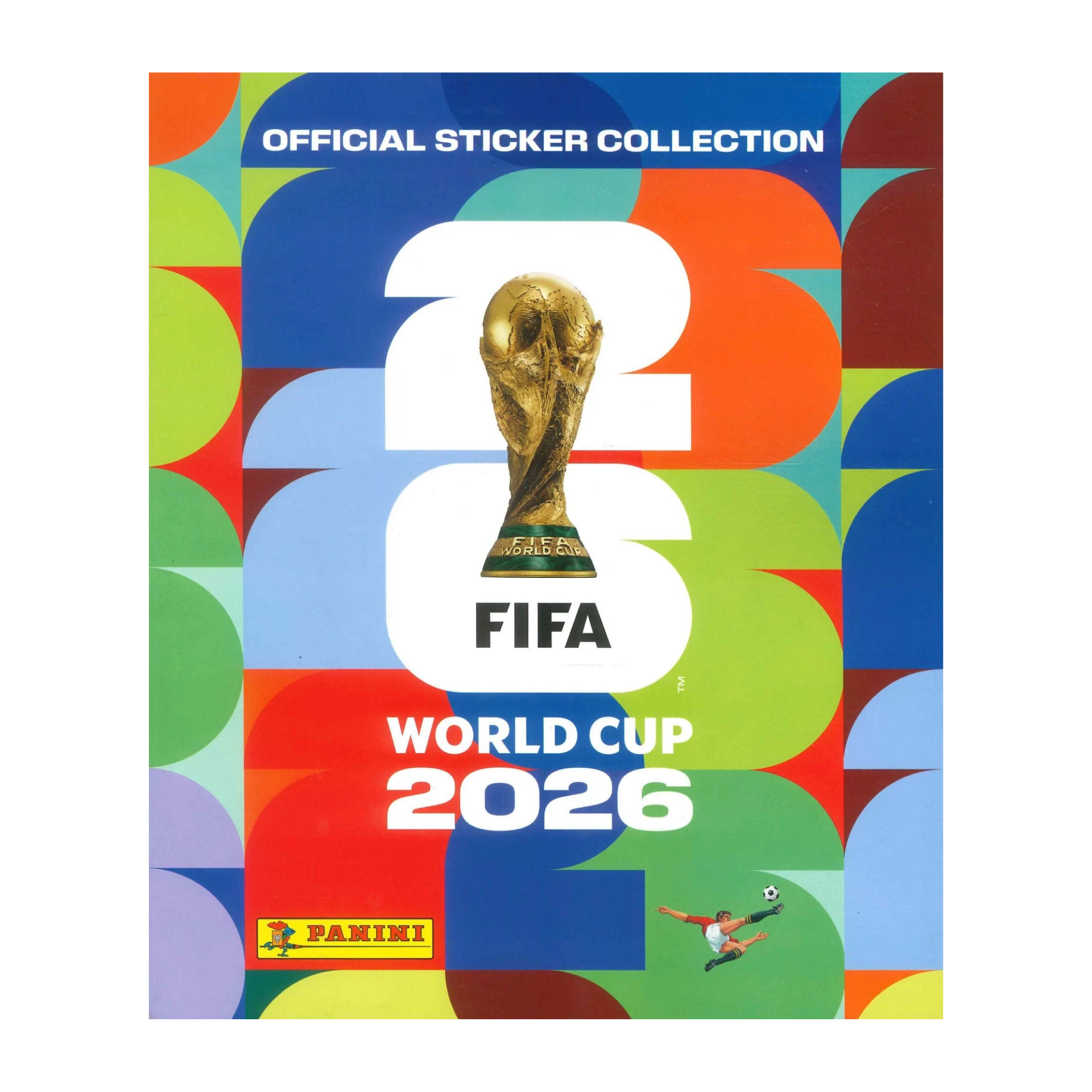 Álbum Oficial De Cromos Mundial FIFA World Cup 2026 - Panini