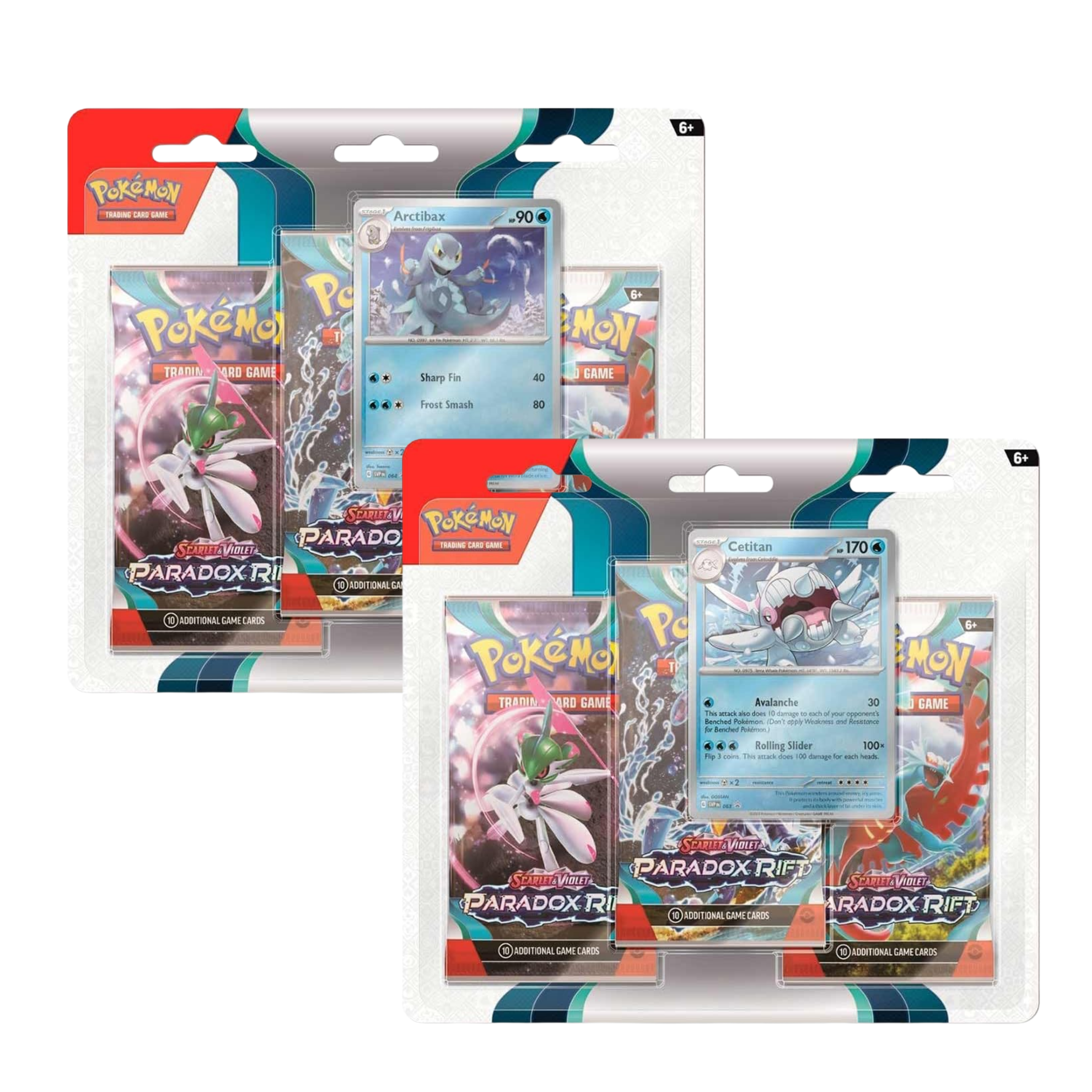 Blister Triple Brecha Paradojica - Español