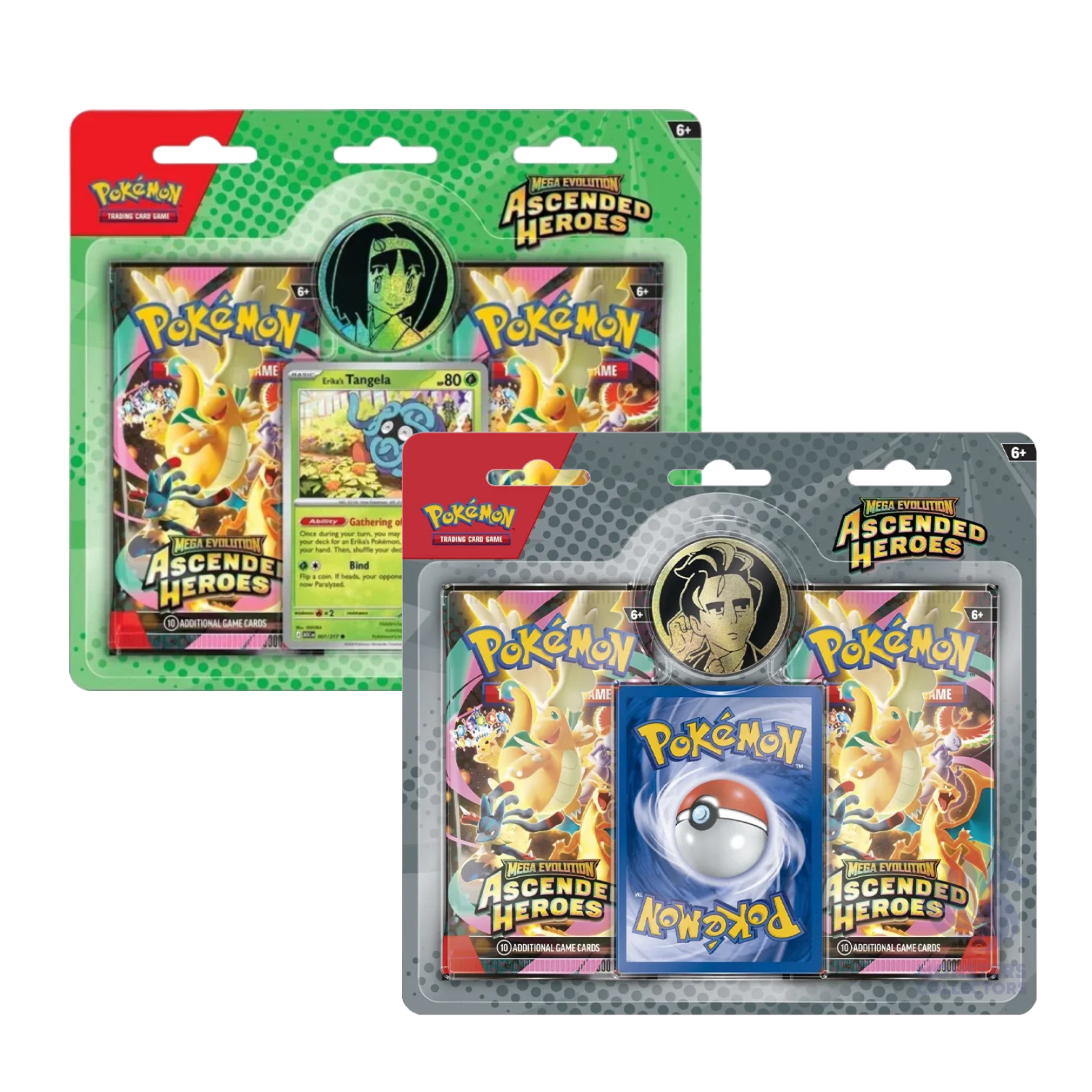 Pokémon Rising Heroes Blister Pack - Spagnolo