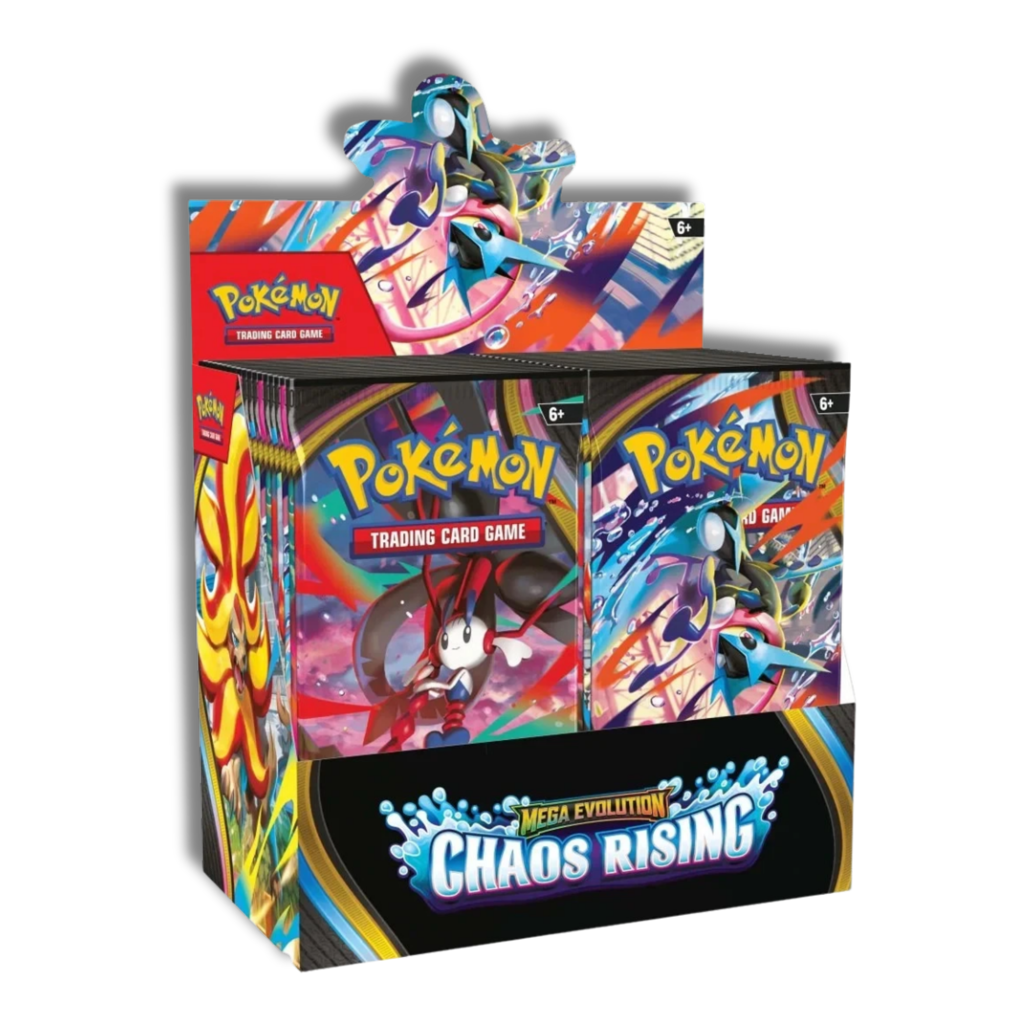 Caja de 36 Sobres de Chaos Rising - Ingles