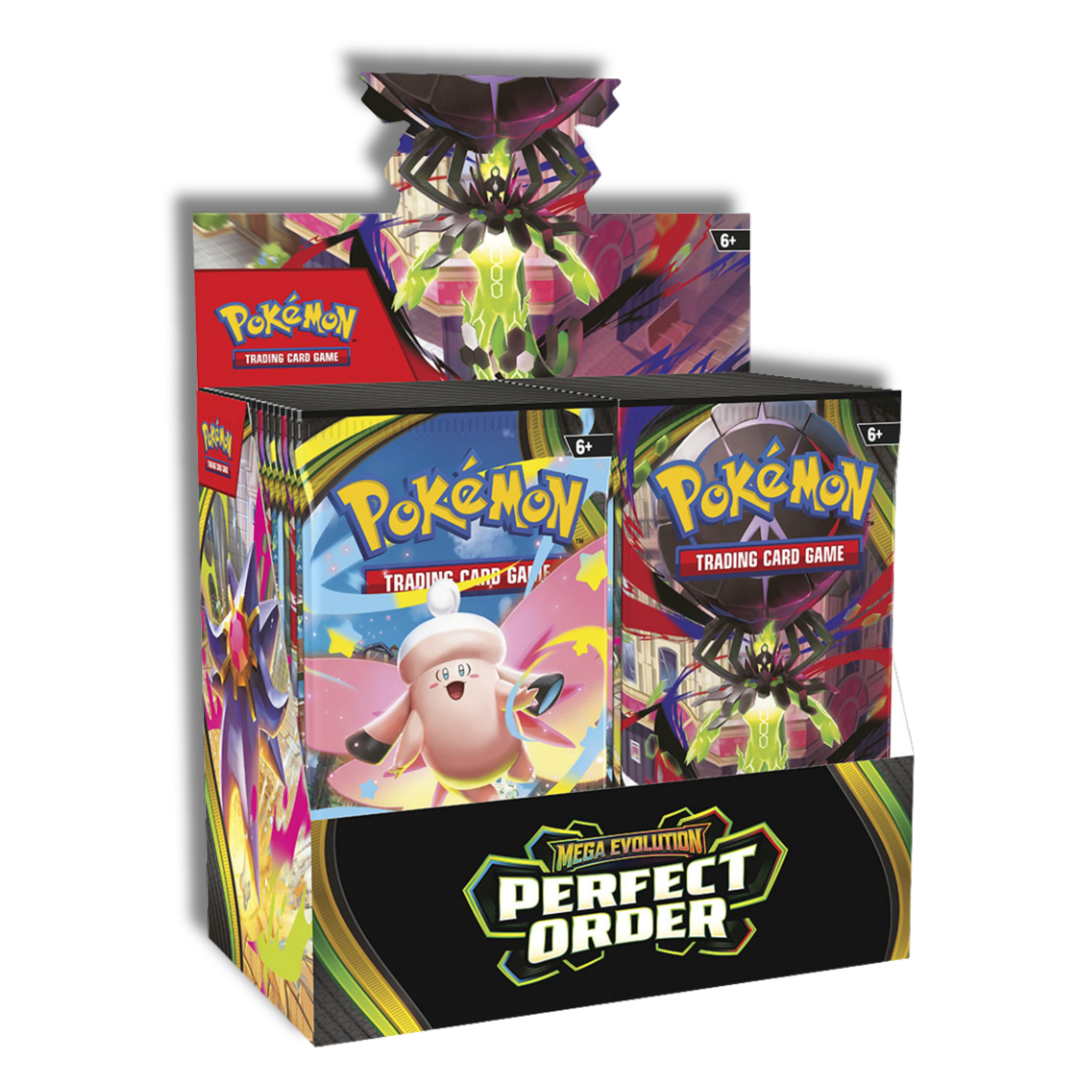 Caja de 36 Sobres de Perfect Order - Ingles