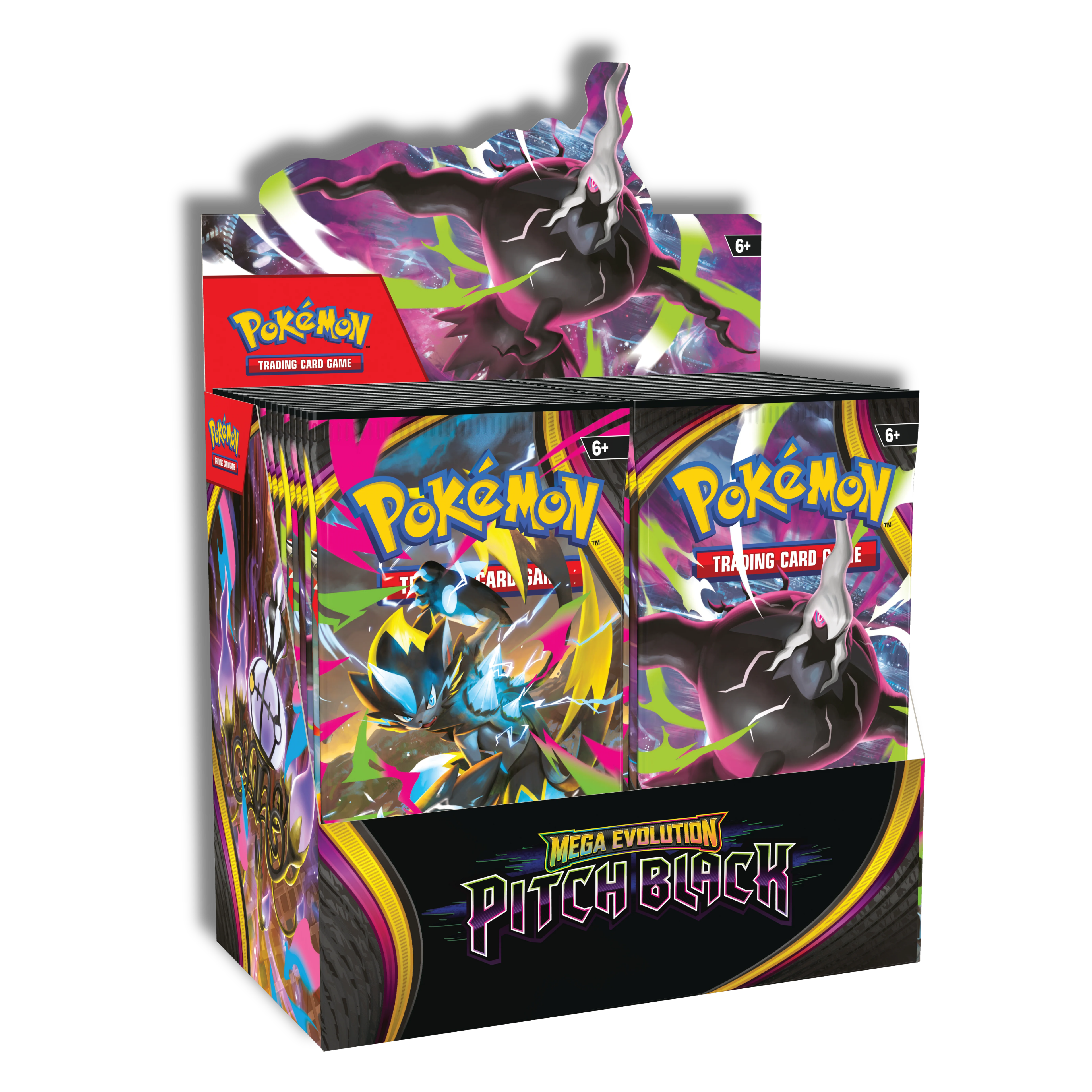 Caja de 36 Sobres de Pitch Black - Ingles