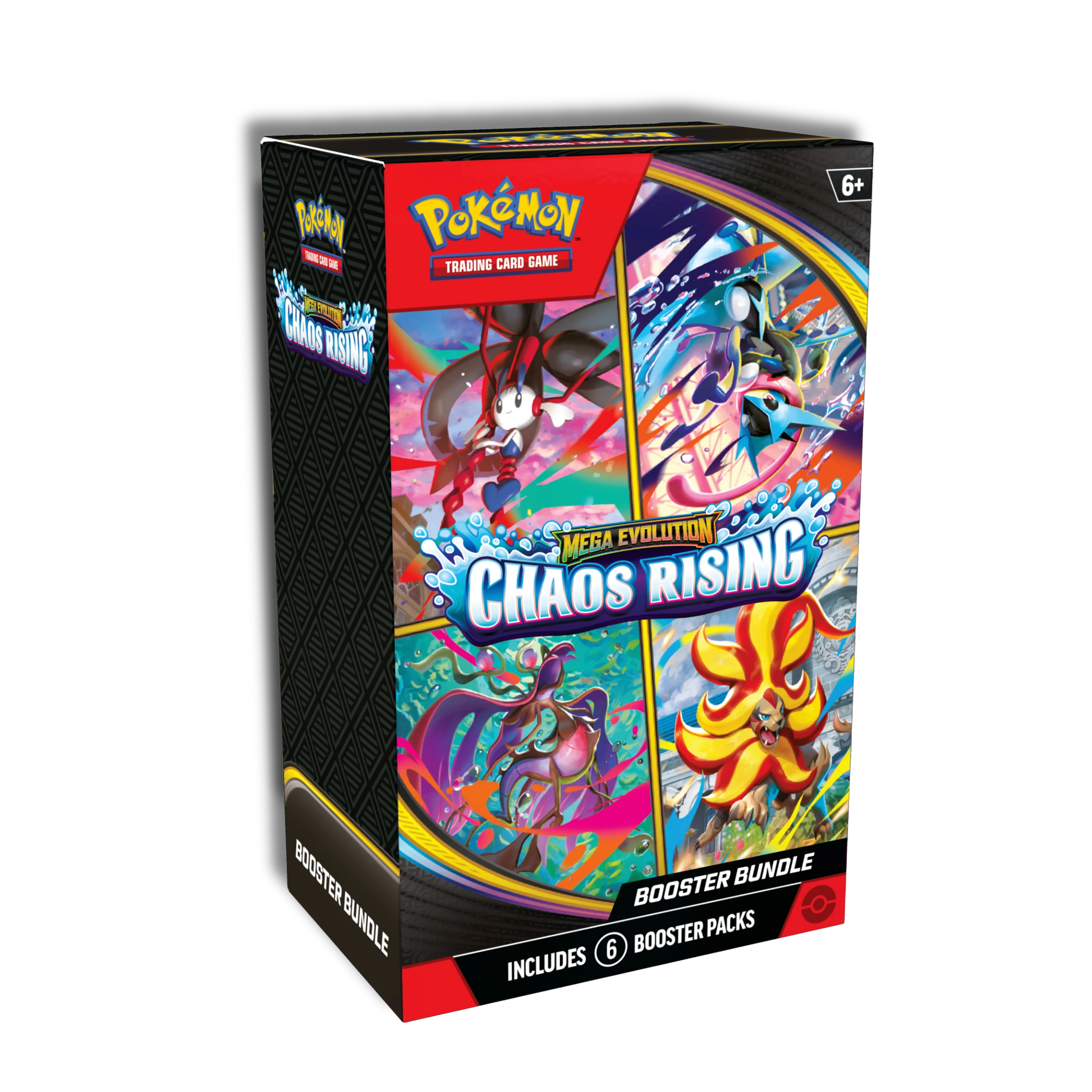 Booster Bundle Chaos Rising - Ingles