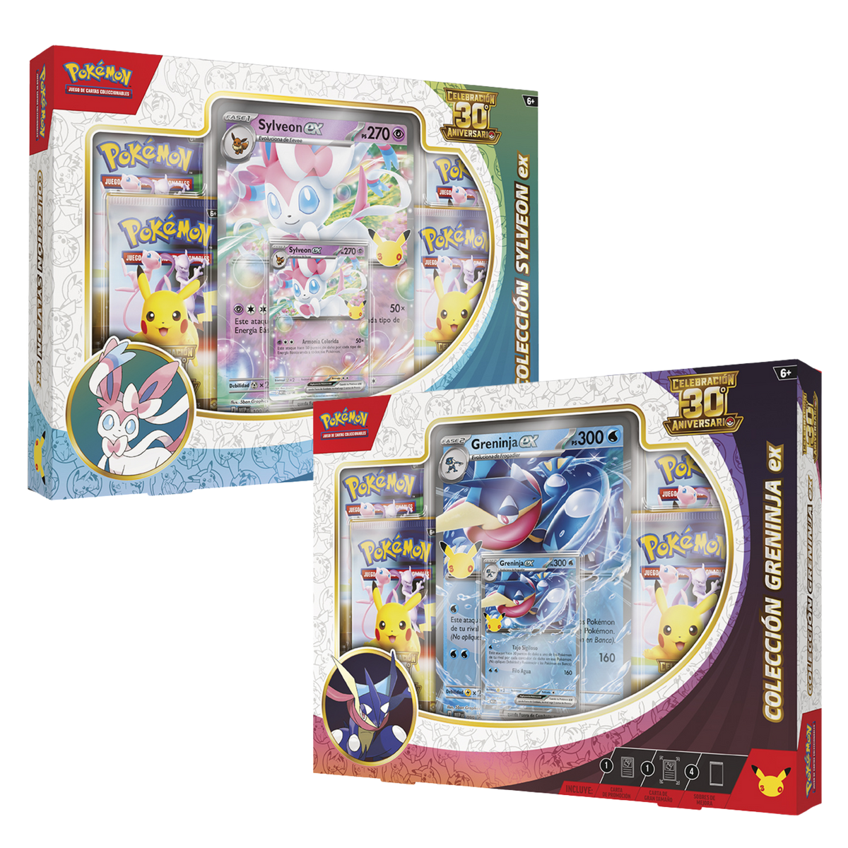 Caja Celebración 30 Aniversario EX Box - Español