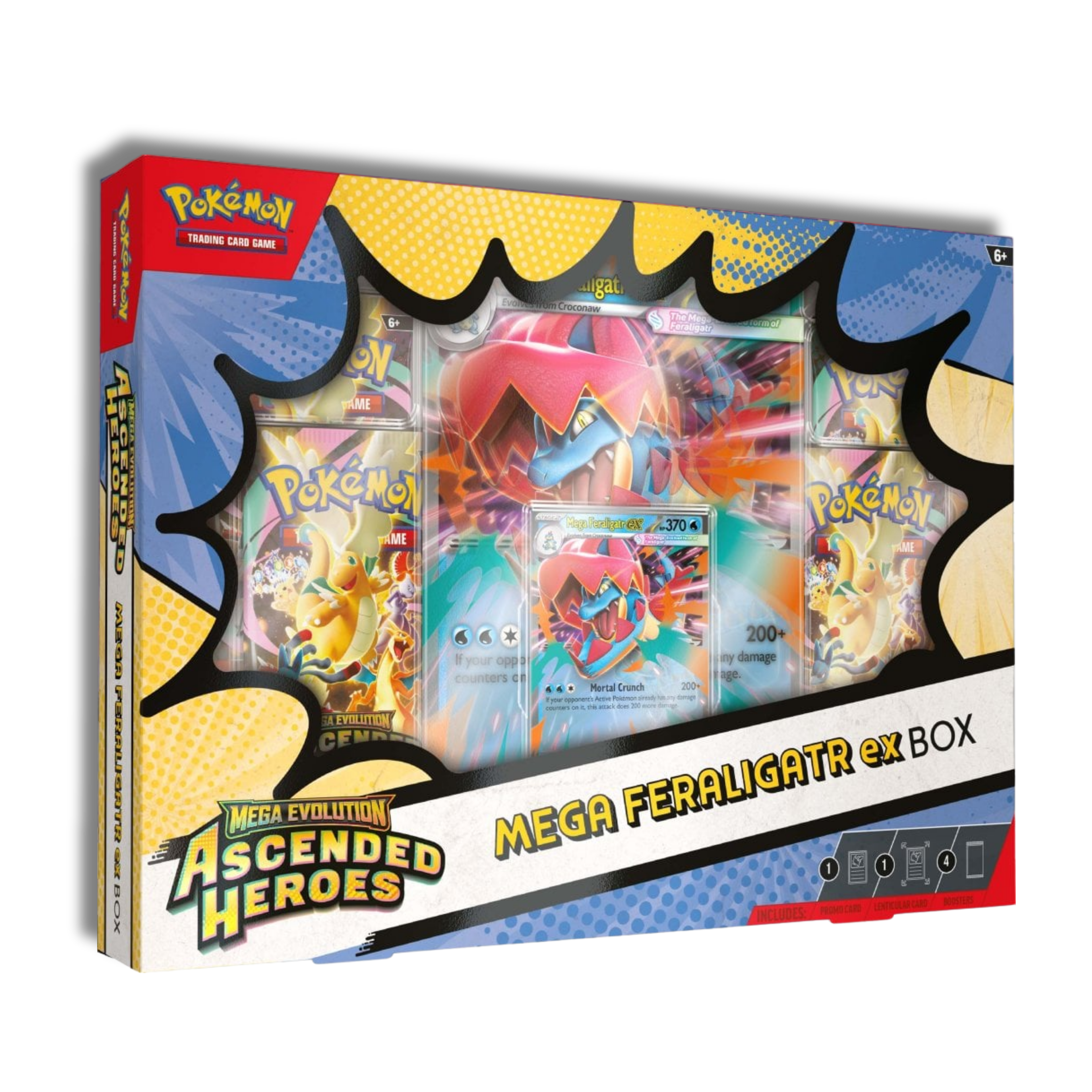 Caja Mega EX Box Héroes Ascendentes - Español