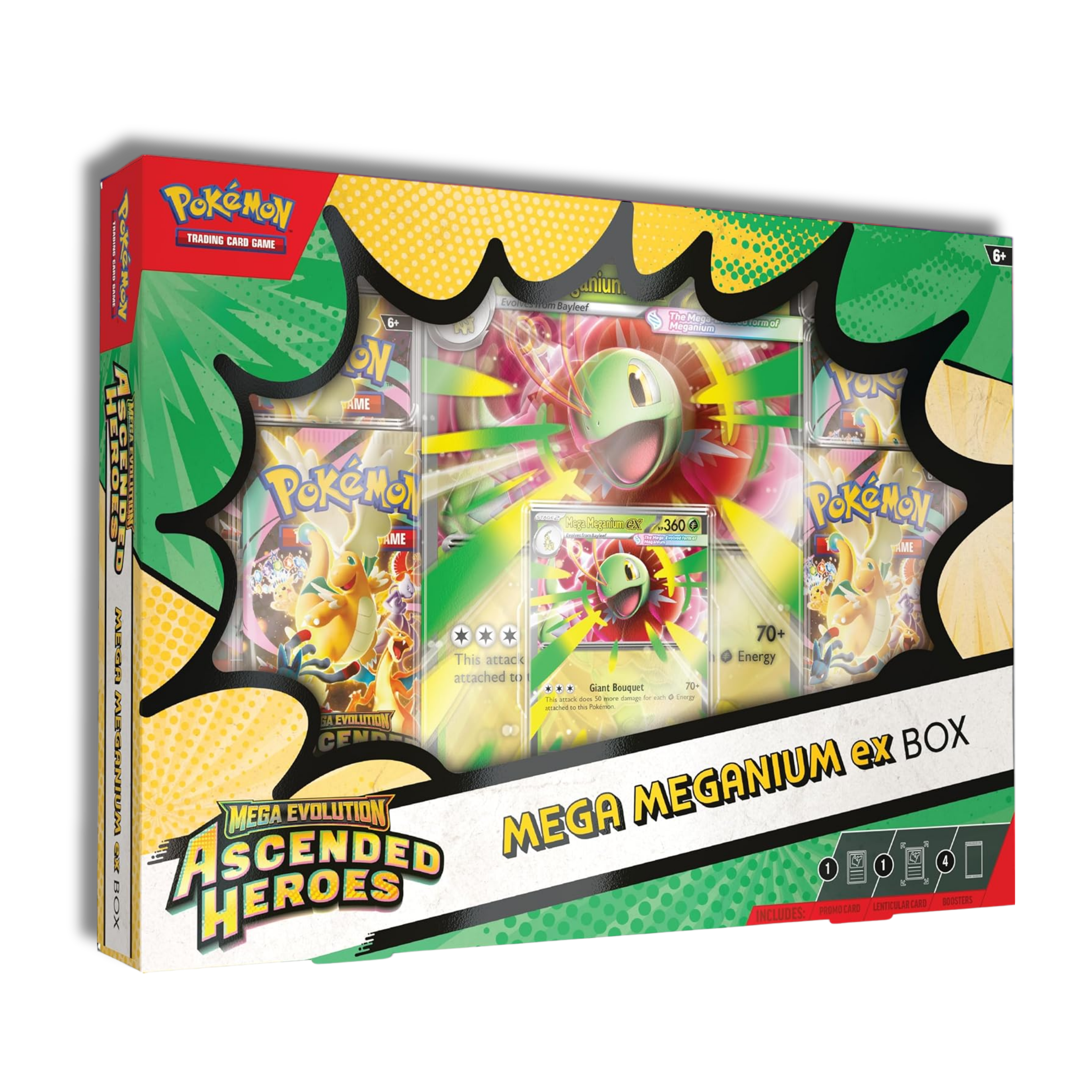 Caja Mega EX Box Héroes Ascendentes - Español