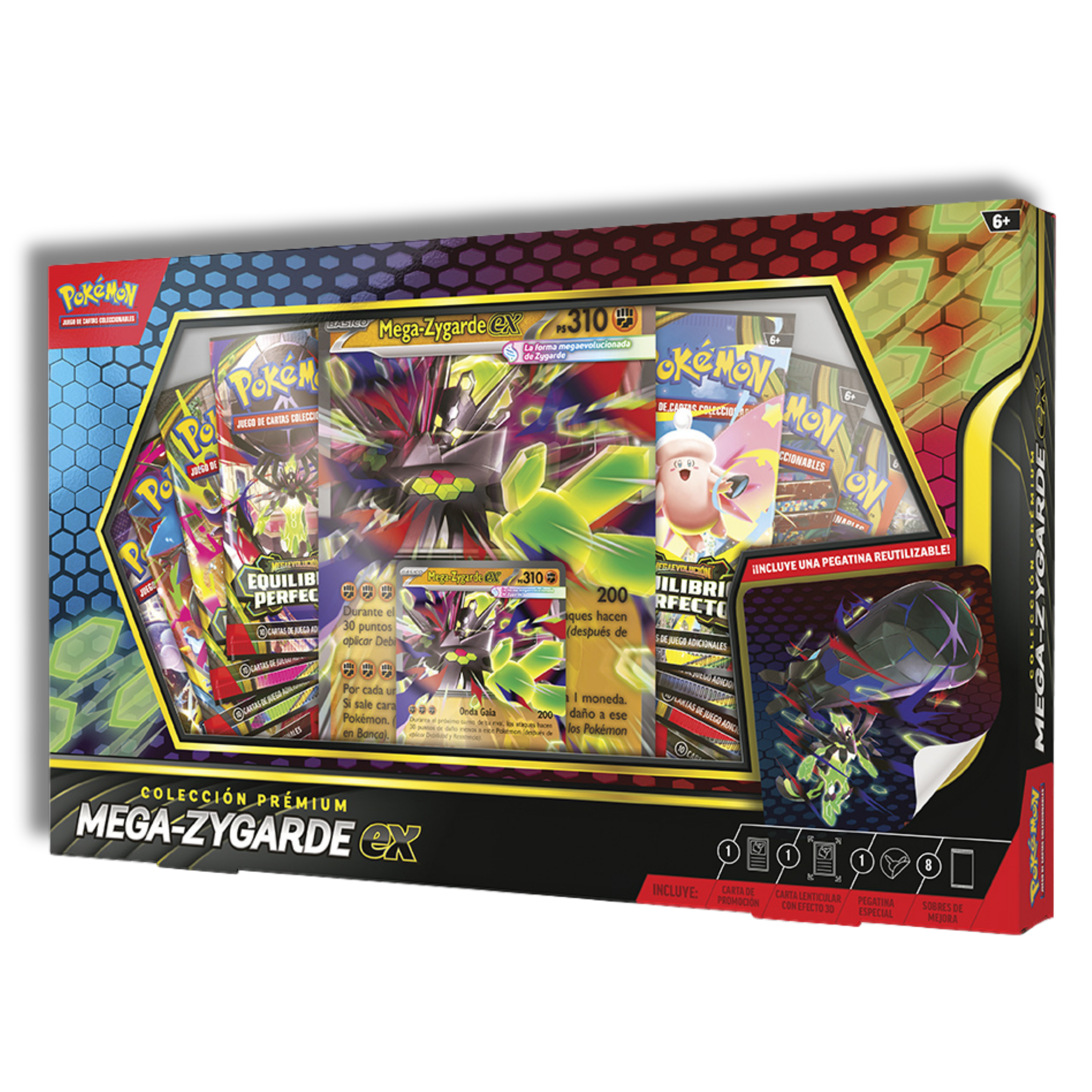 Caja Colección Premium Mega Zygarde EX - Español