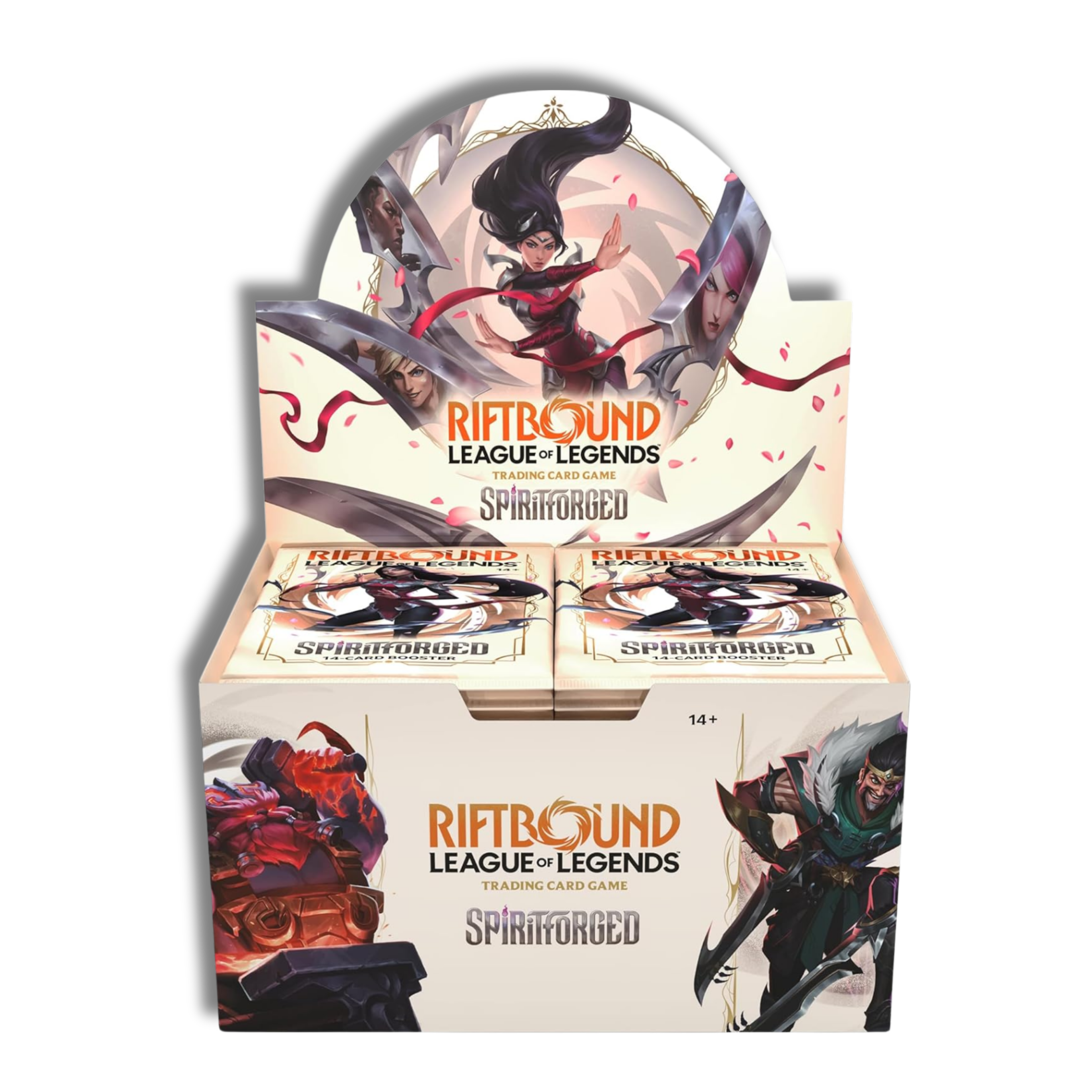 Booster Box : Spiritforged - Riftbound: League of Legends TCG - Ingles