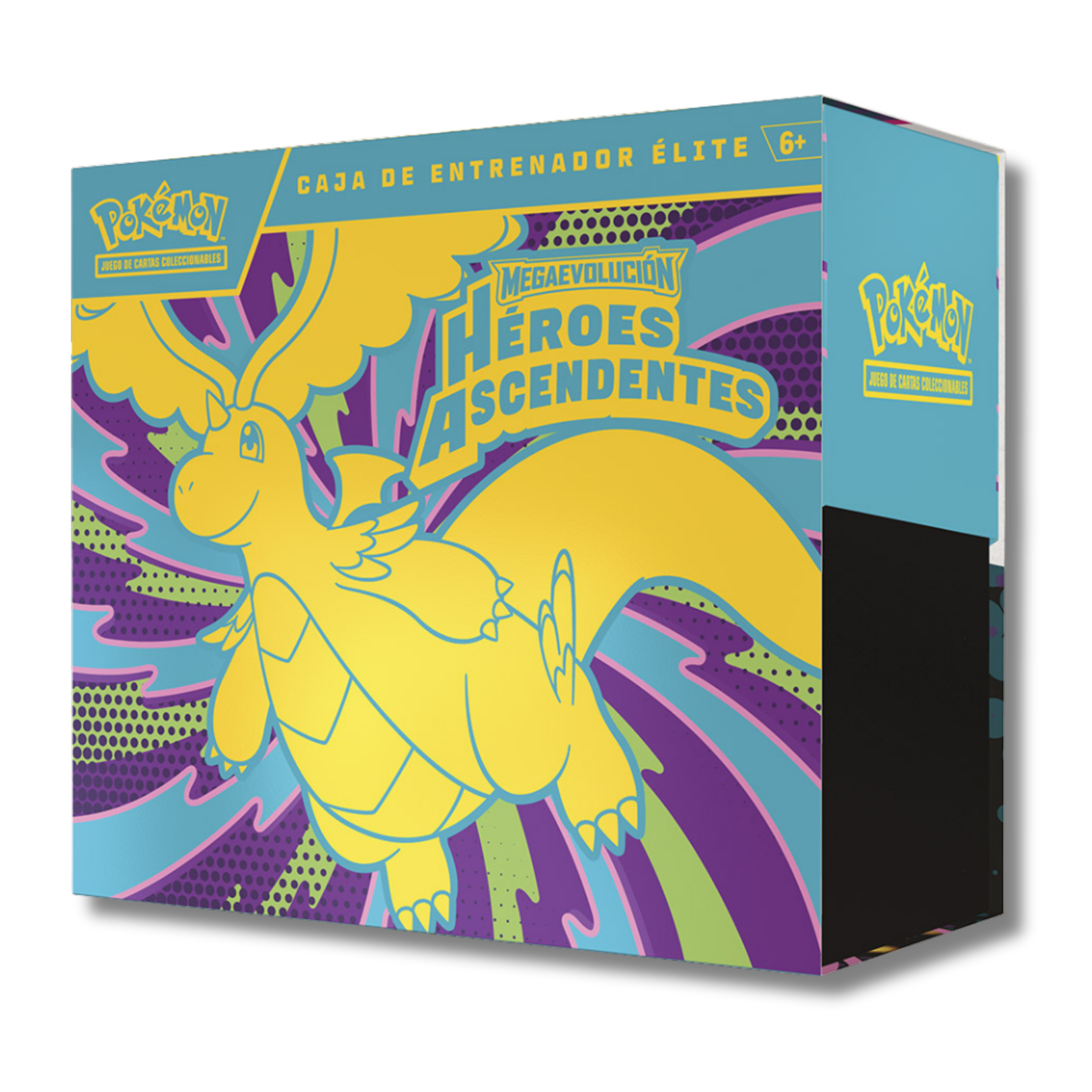 ETB Caja de Entrenador Elite Heroes Ascendentes - Español
