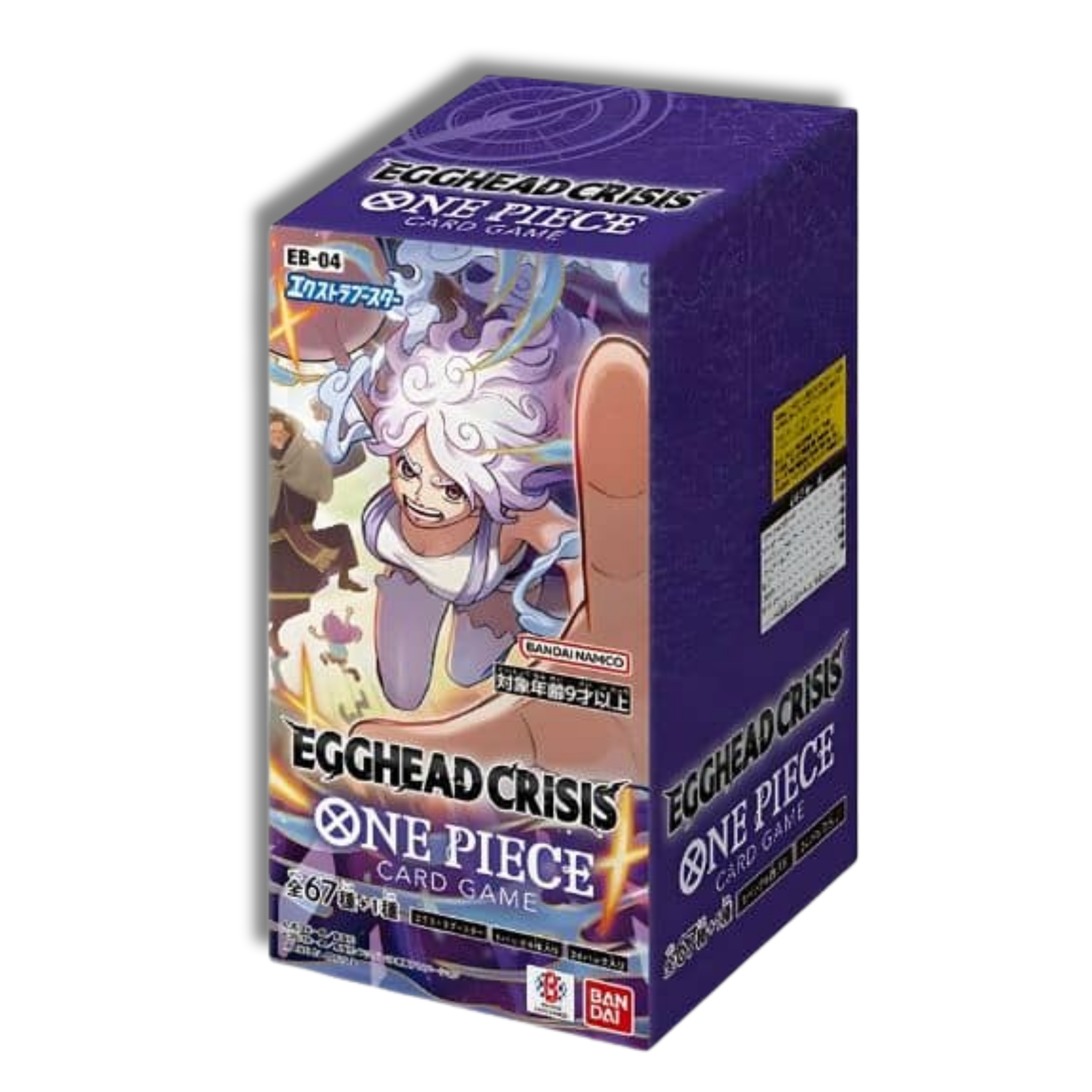 Caja One Piece Egghead Crisis EB04 - Japones