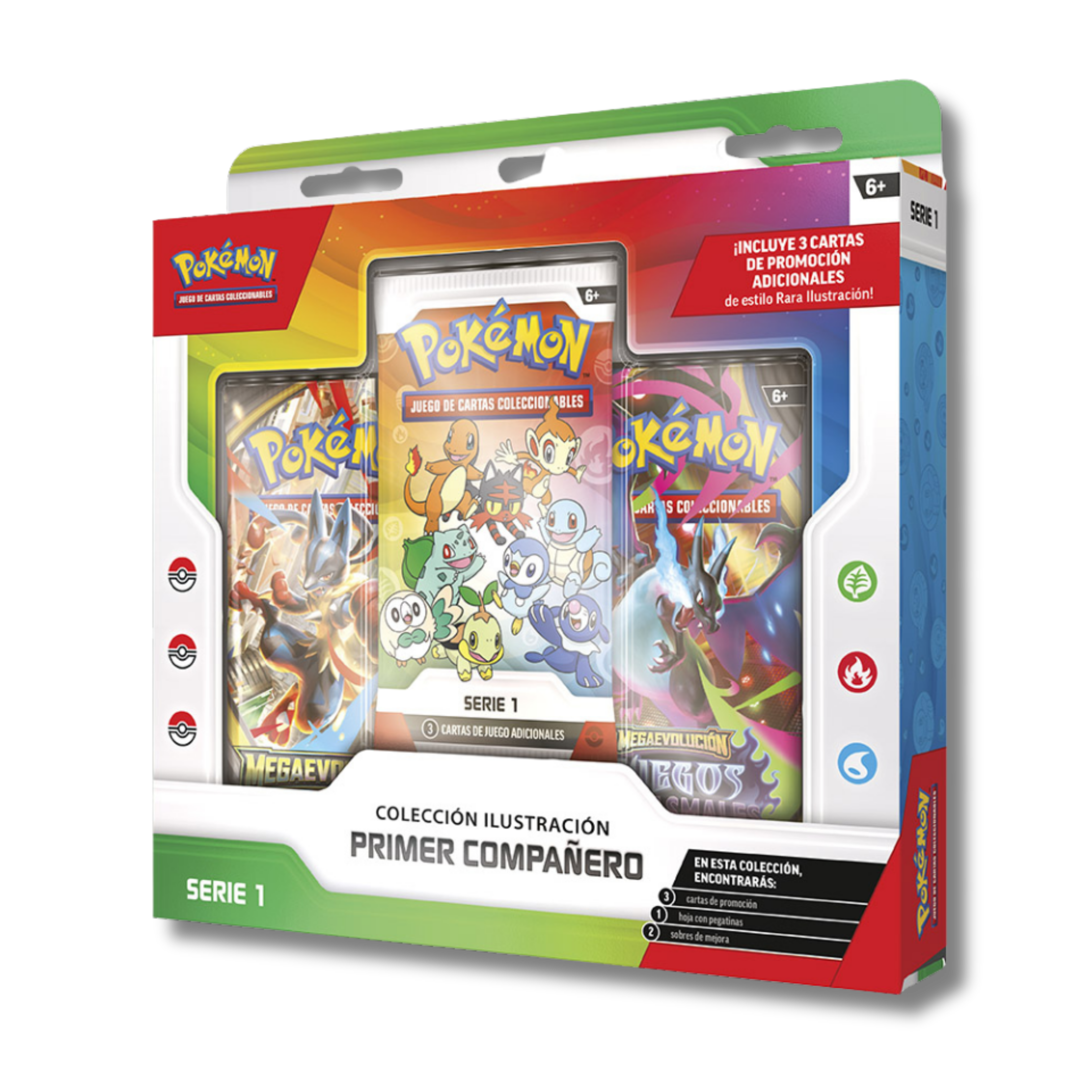 Caja First Partner Colección Ilustración Primer Compañero - Español