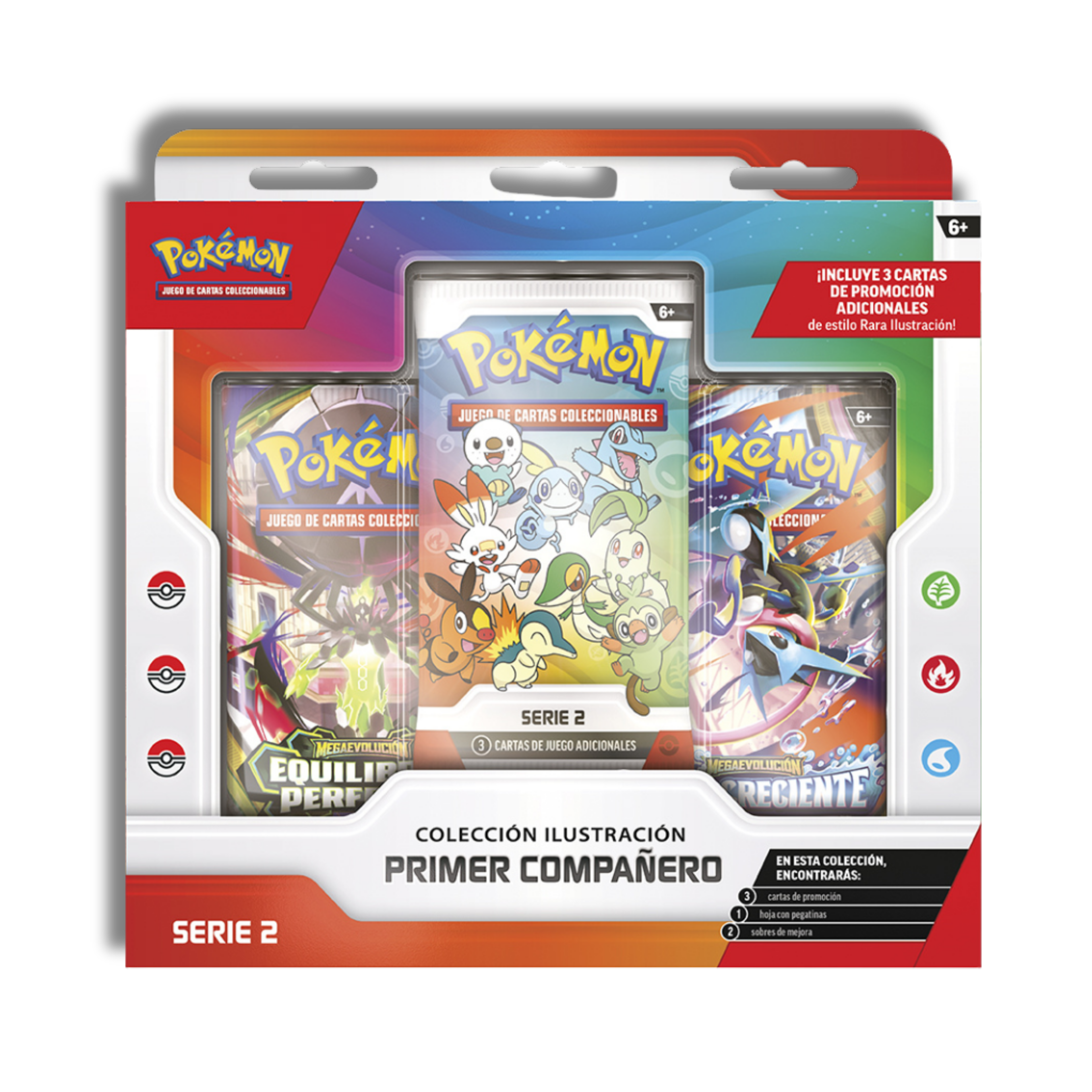 Caja First Partner Colección Ilustración Primer Compañero Serie 2 - Español
