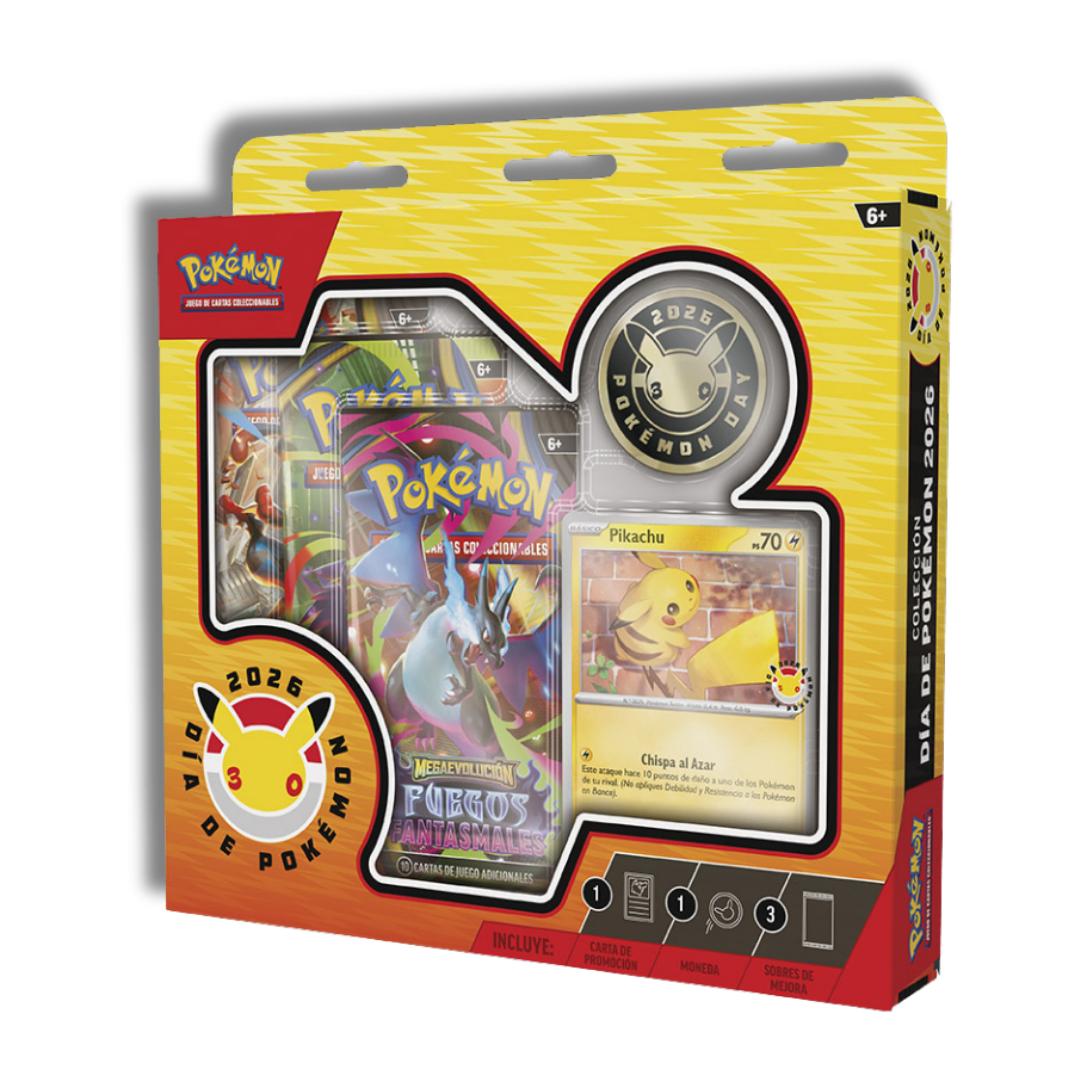 Pokemon Day 2026 Special Collection Box - Spagnolo