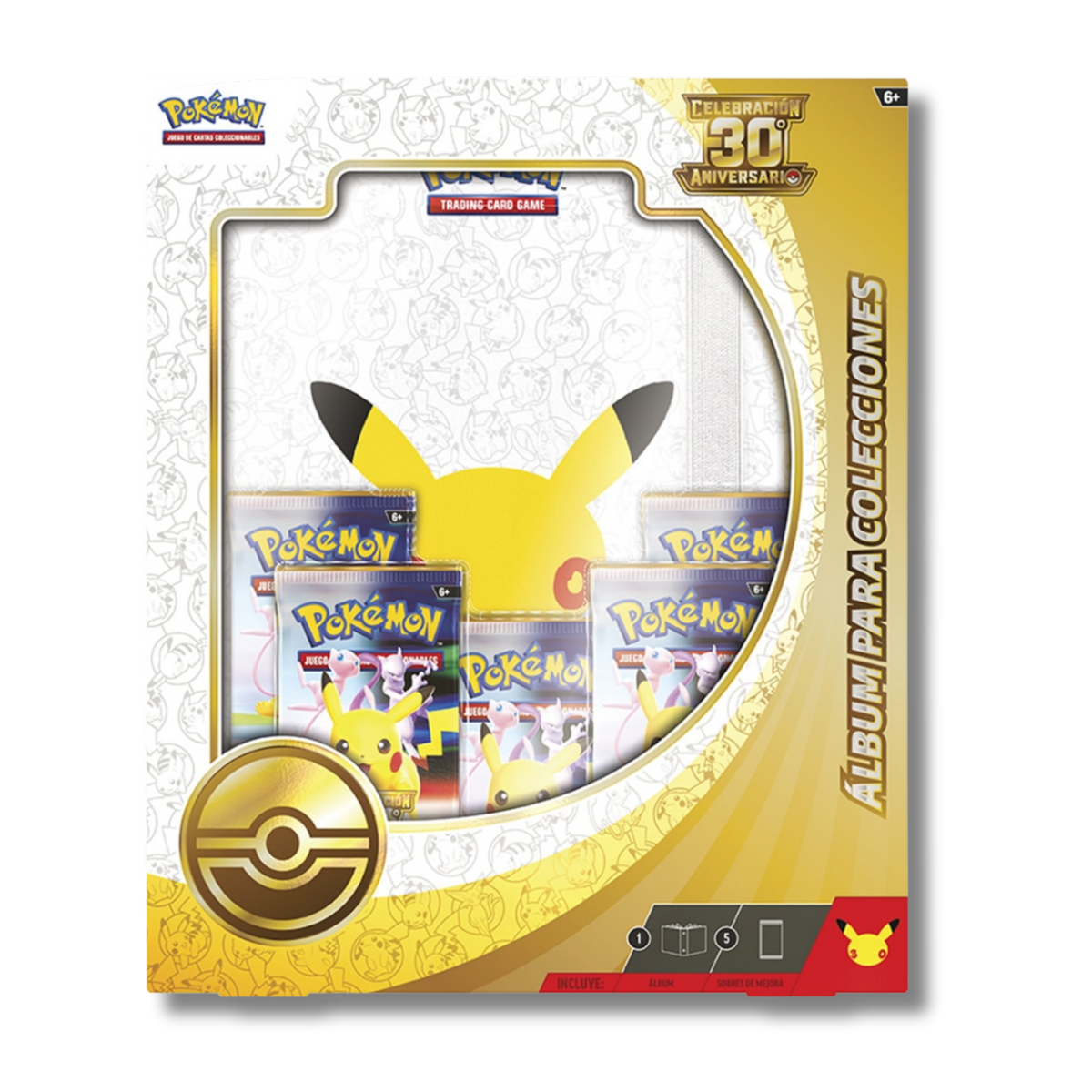 Caja Binder Celebración 30 Aniversario - Español