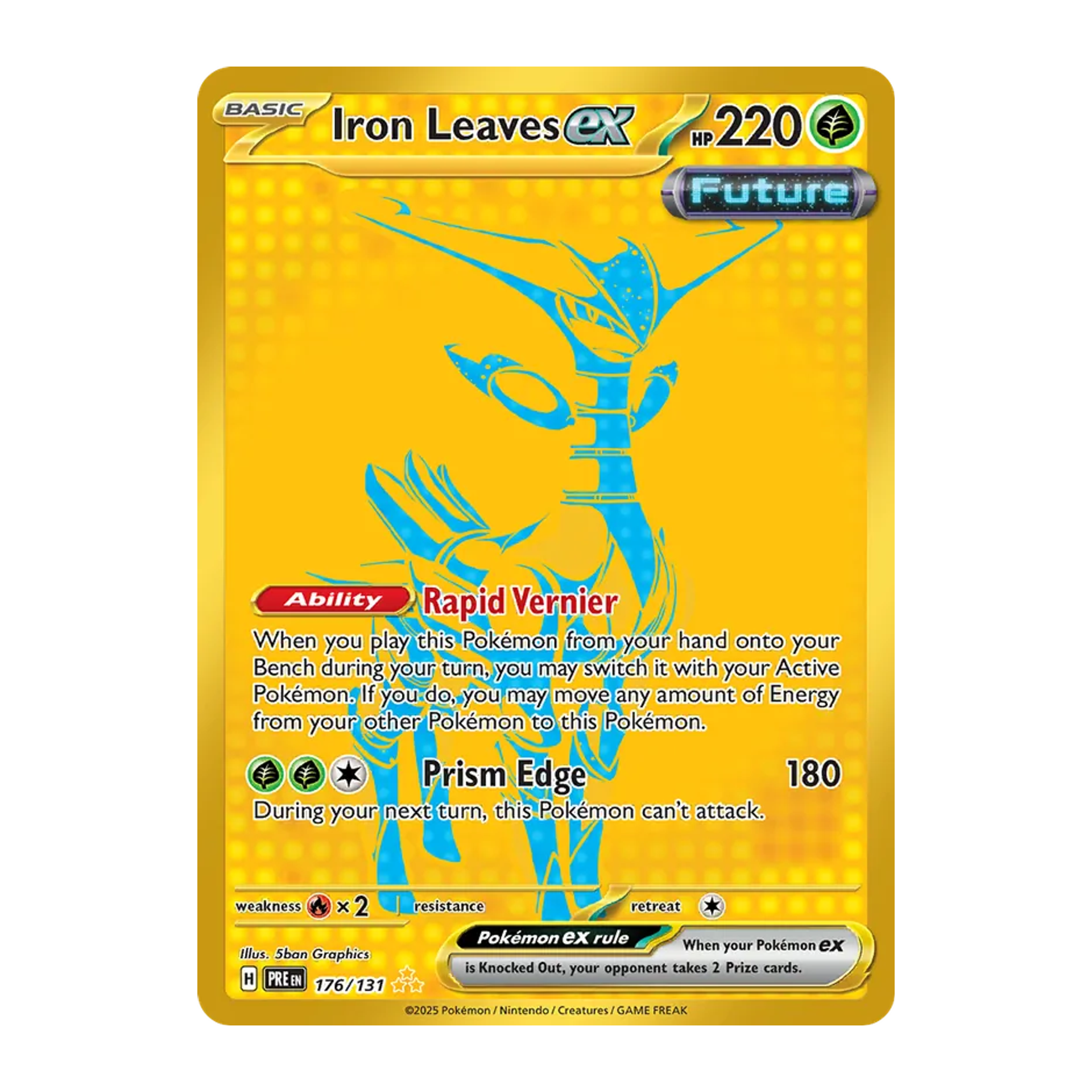 Ferroverdor EX PRE 176 - NM Español