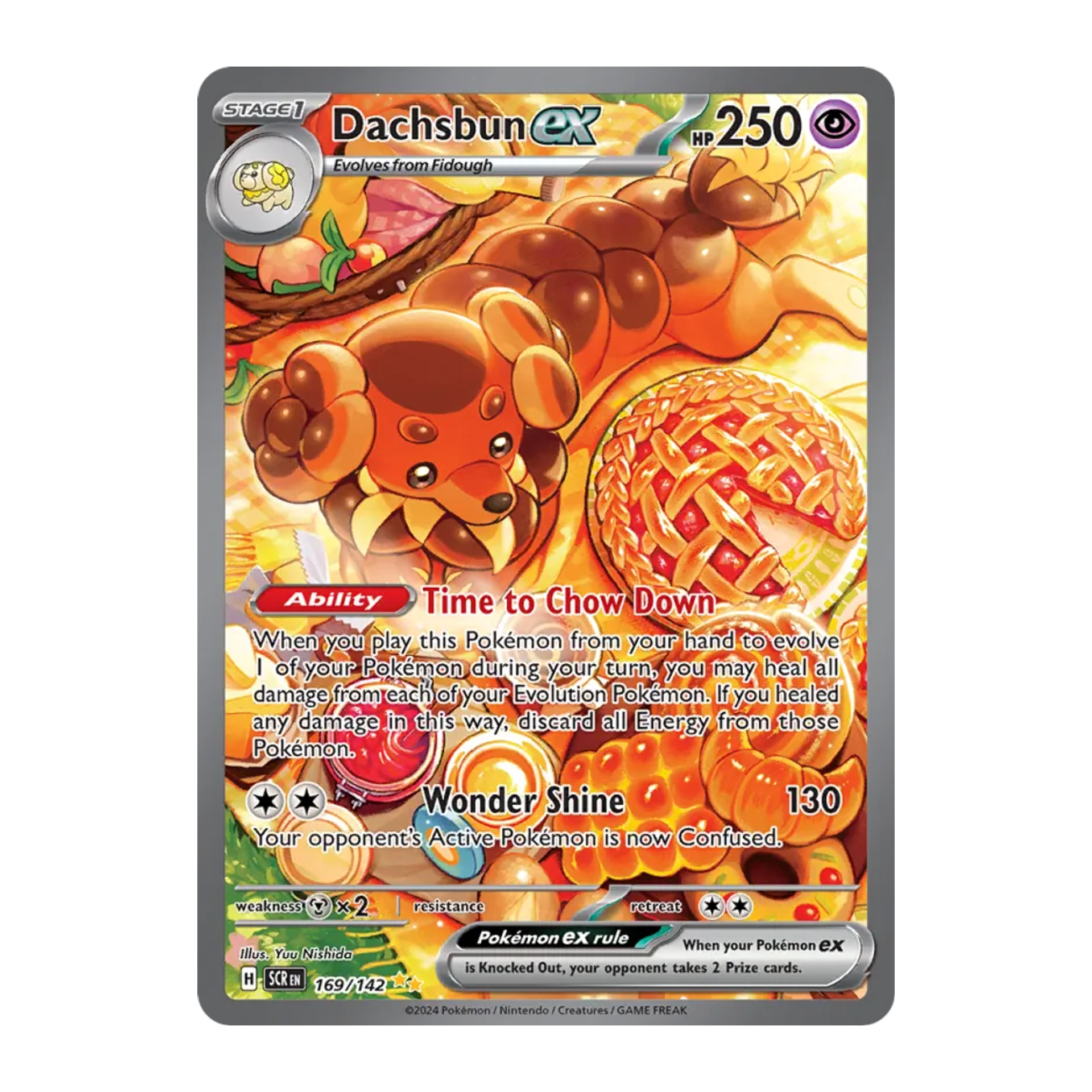 Dachsbun ex SCR 169 - NM Español