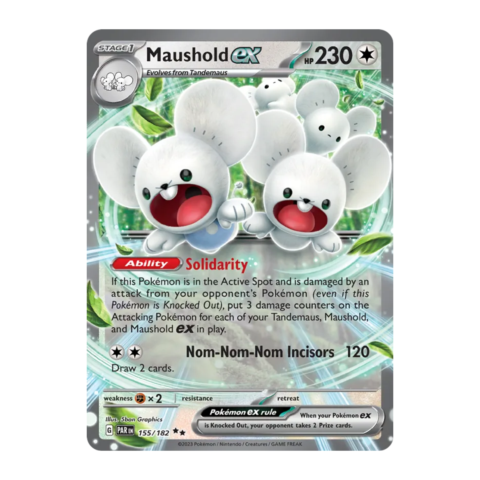 Maushold ex PAR 155 - SELLADO Español