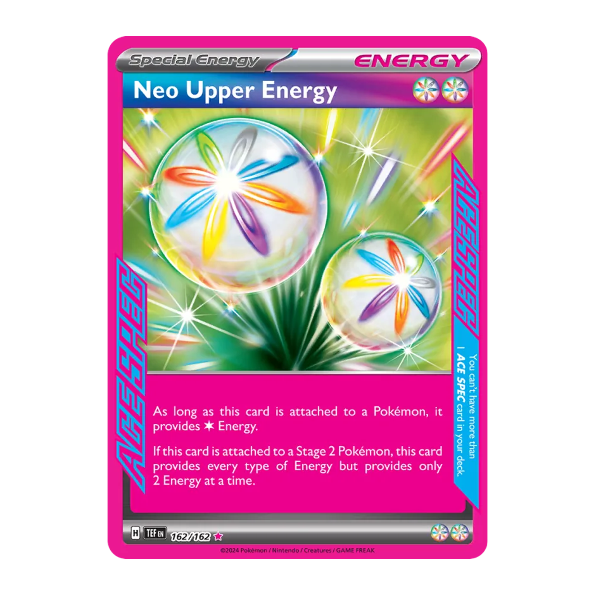 Neo Upper Energy TEF 162 - NM Inglés