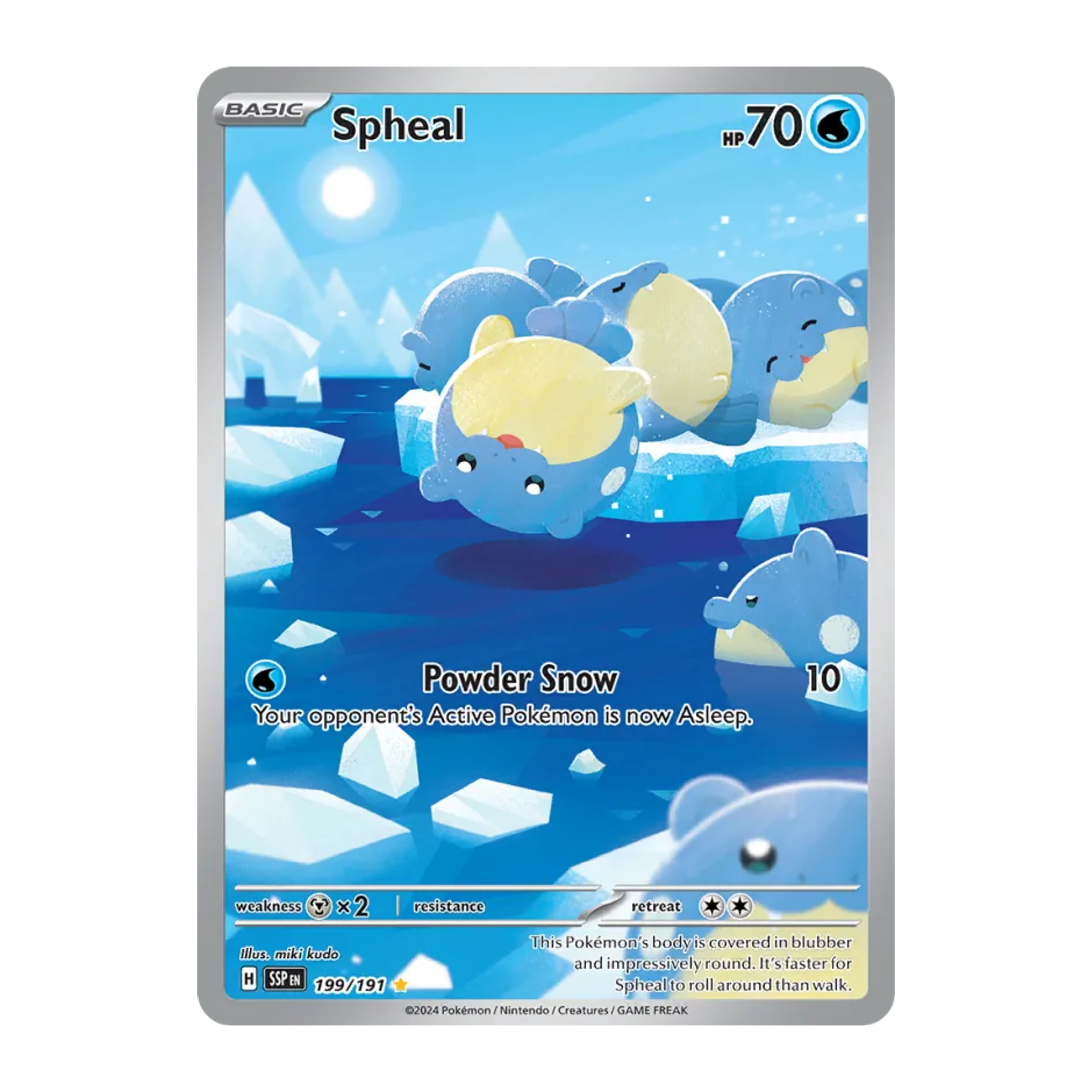 Spheal SSP 199 - NM Español