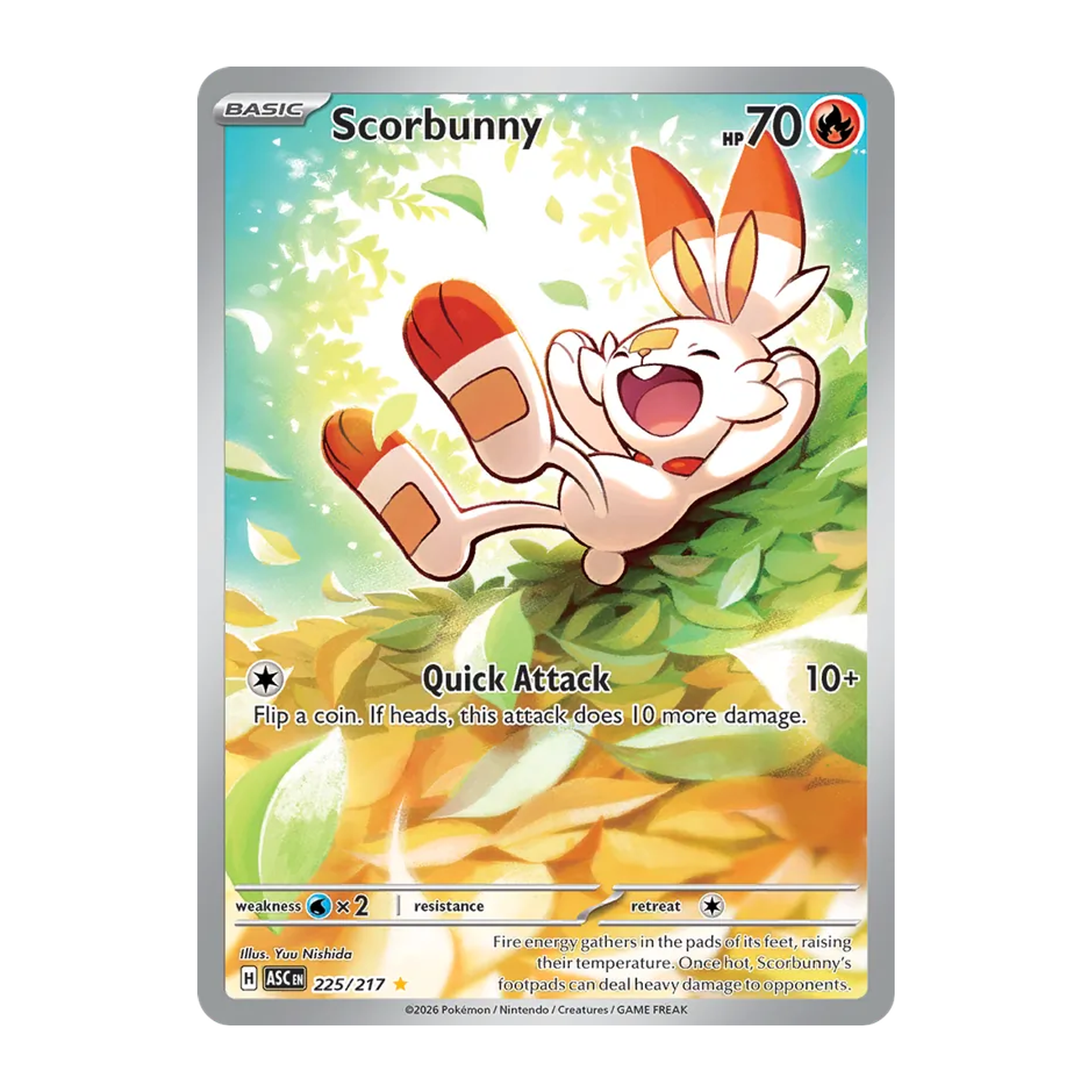 Scorbunny ASC 225 - NM Español