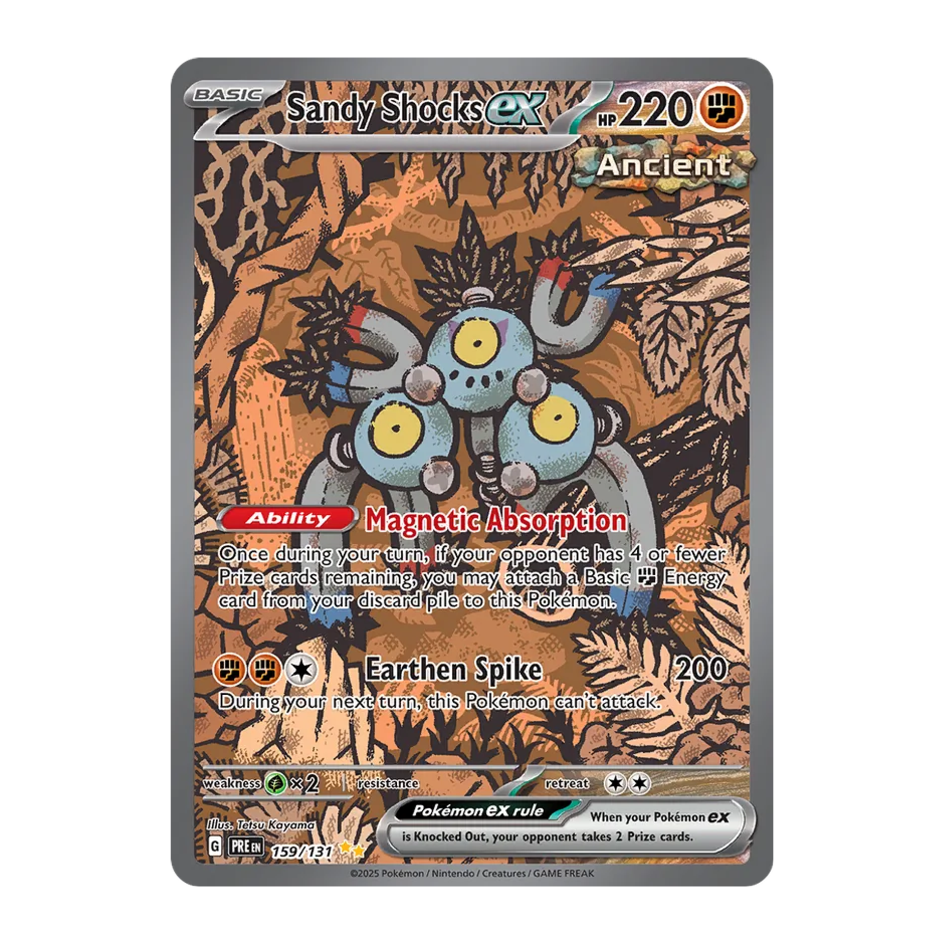 Sandy Shocks ex PRE 159 - NM Inglés