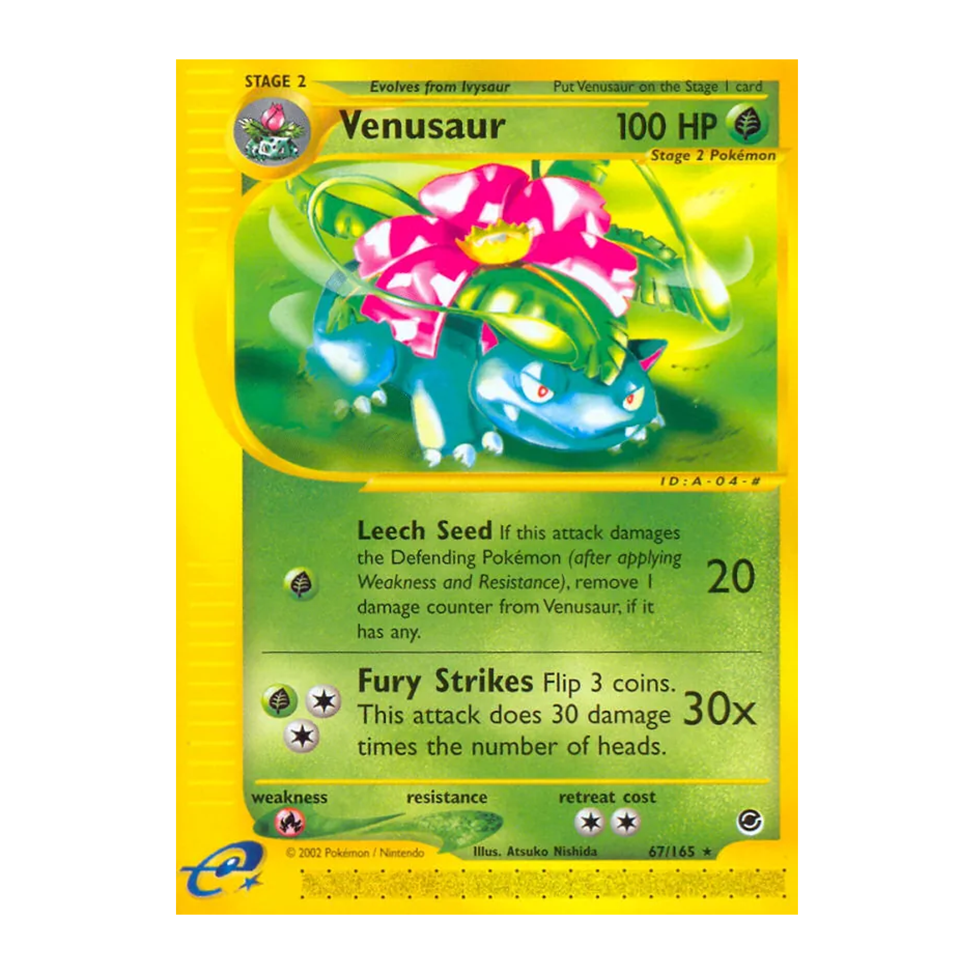 Venusaur EX 67 - PL Inglés