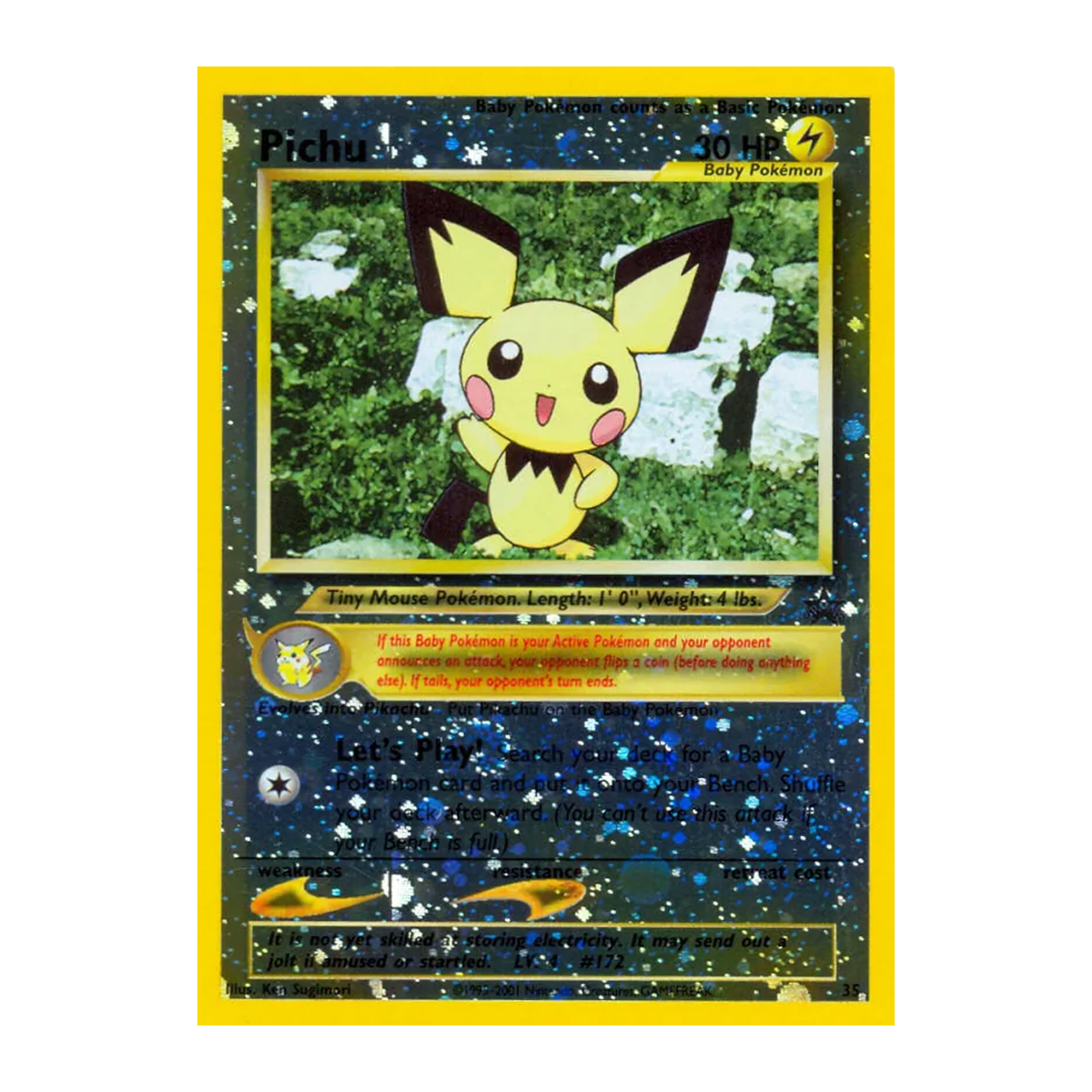 Pichu BASEP 35 - LP Inglés