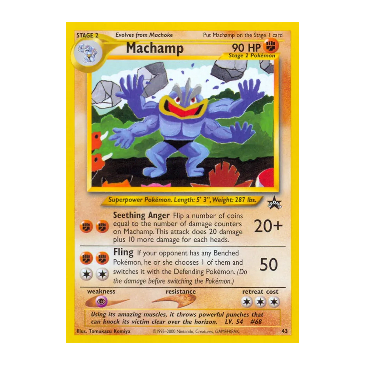 Machamp BASEP 43 - PL Inglés