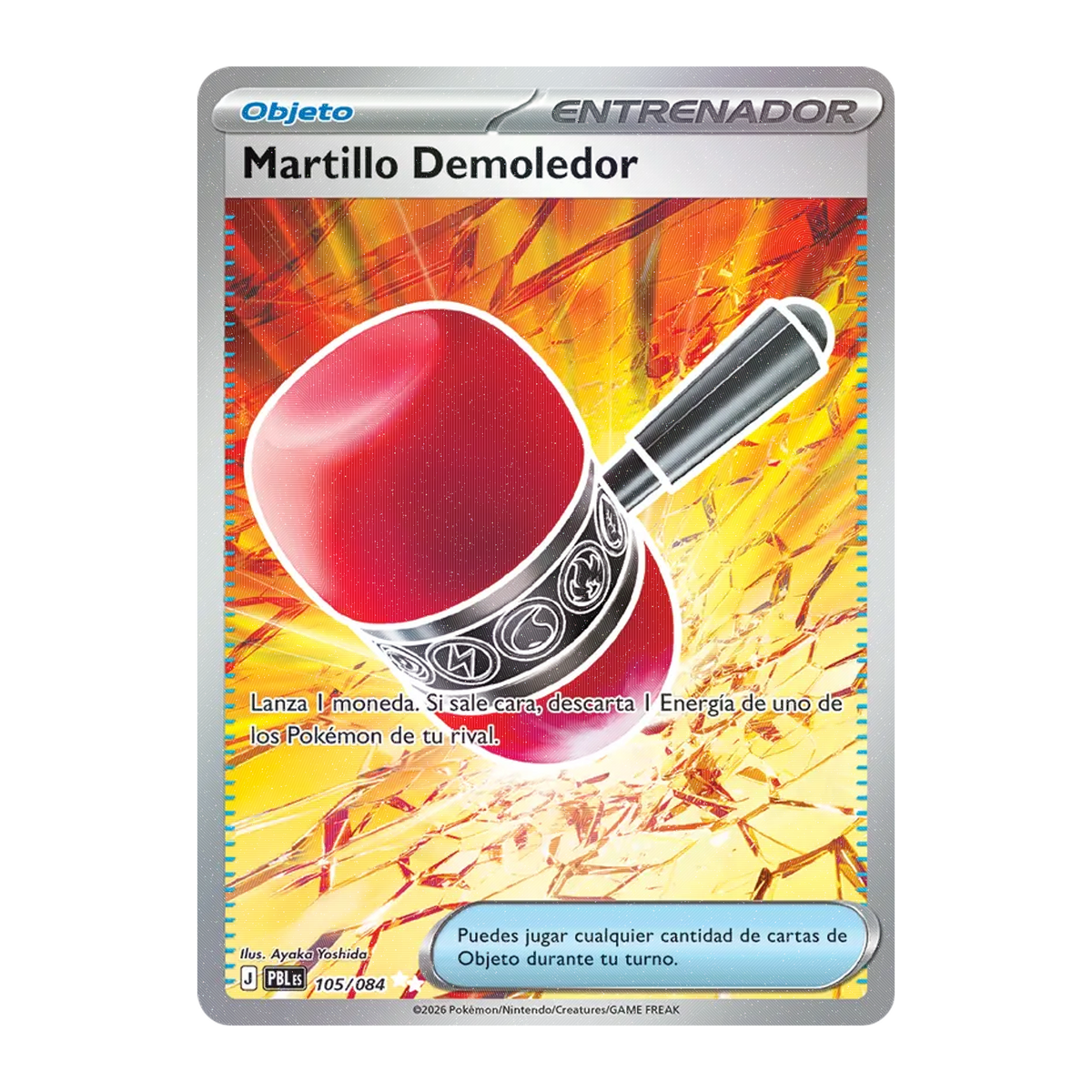 Martillo Demoledor PBL 105 - NM Español