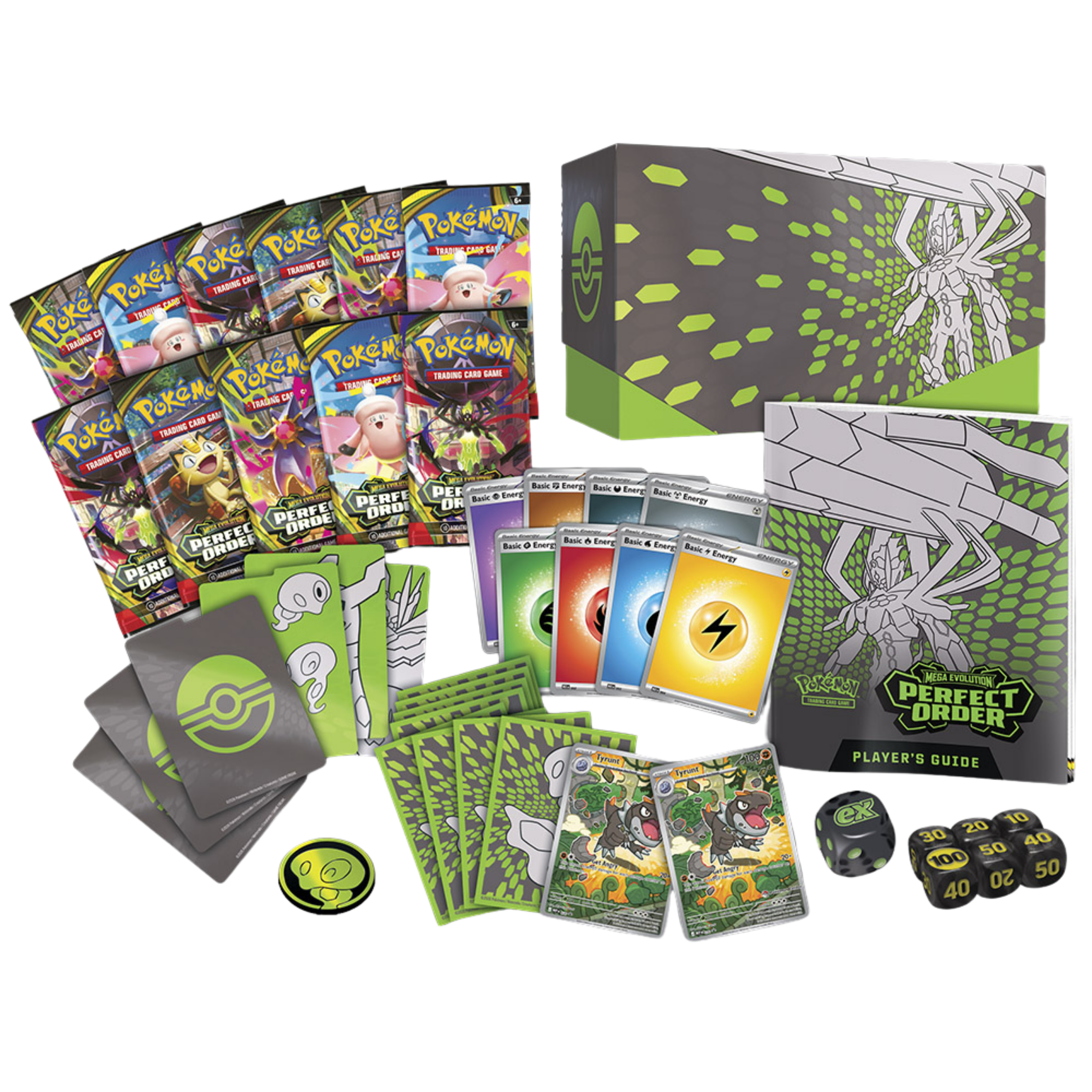 ETB Caja de Entrenador Elite Perfect Order - Ingles