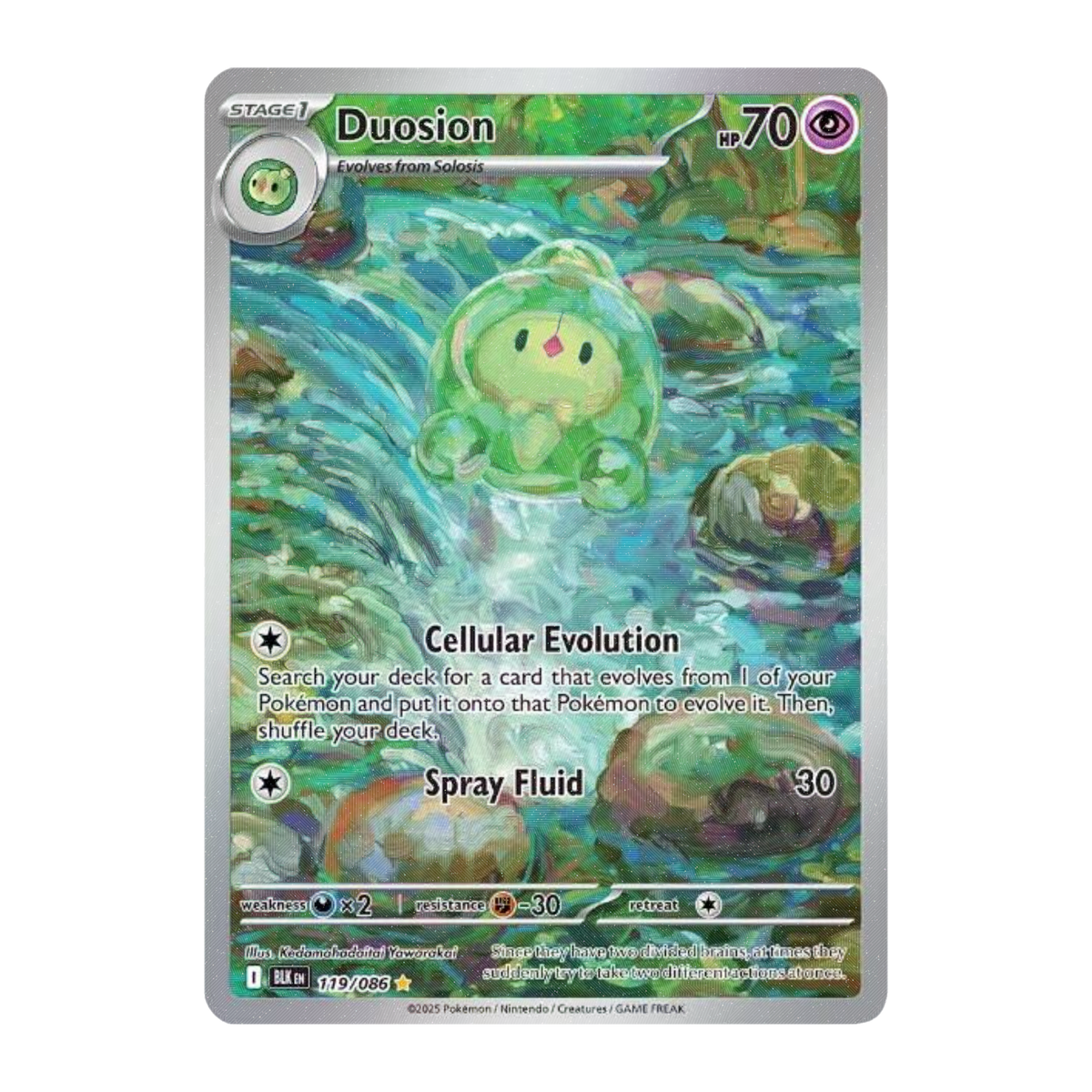 Duosion BLK 119 - NM Español