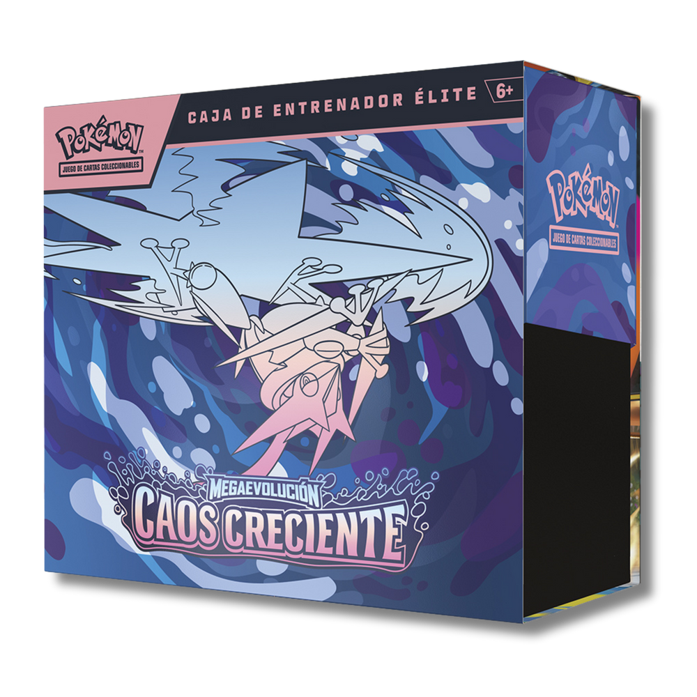 ETB Caja de Entrenador Elite Caos Creciente