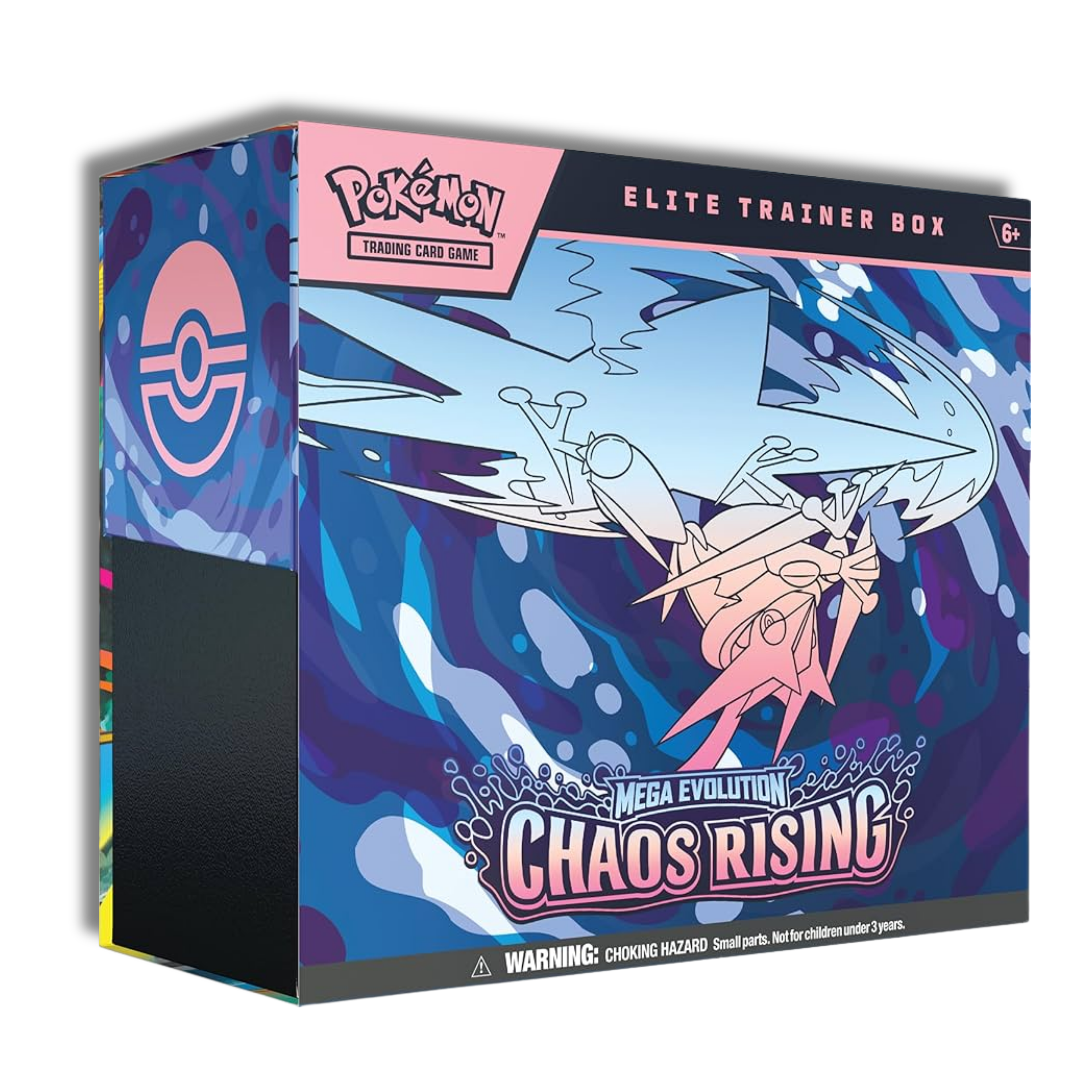 ETB Caja de Entrenador Elite Chaos Rising - Ingles