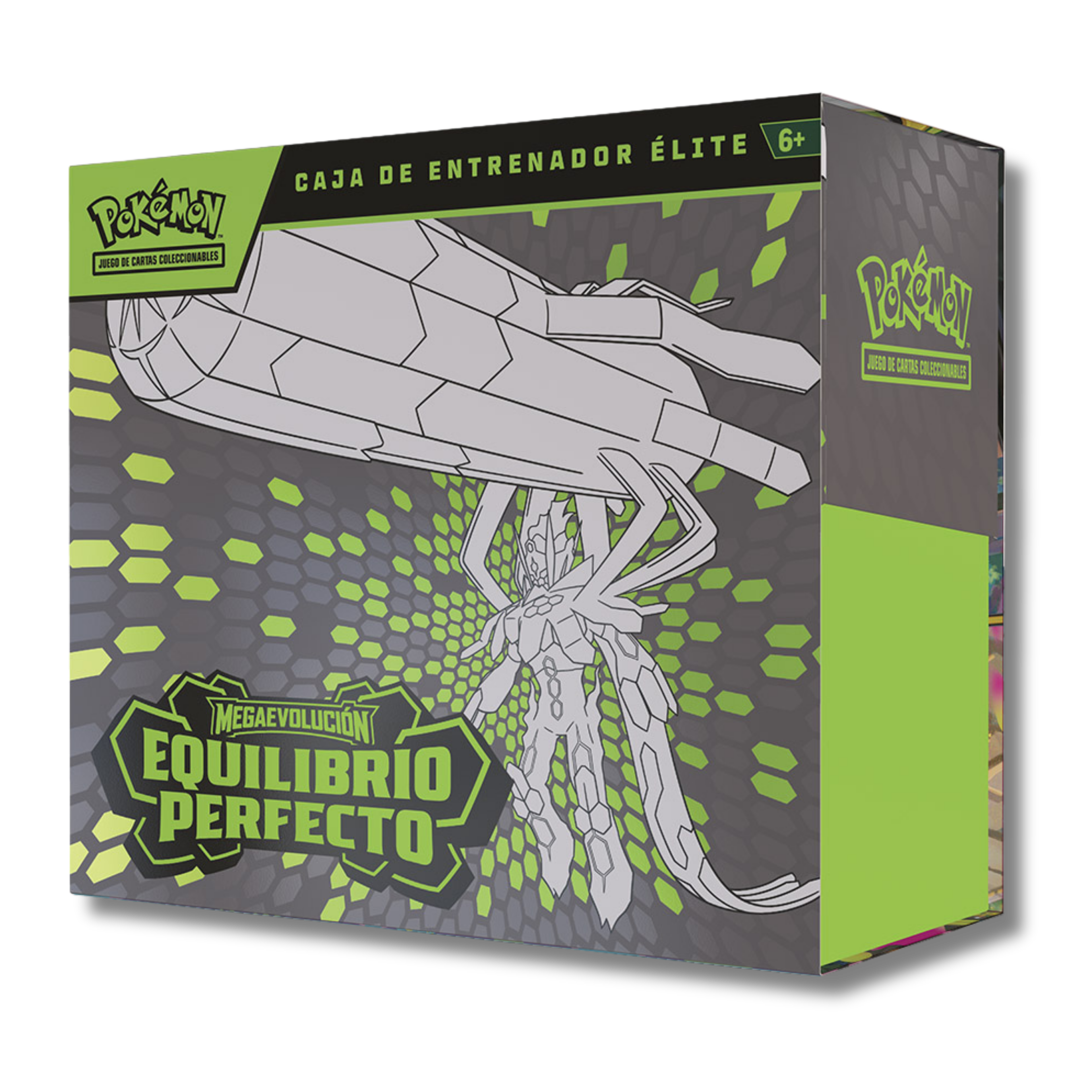 ETB Caja de Entrenador Elite Equilibrio Perfecto + Protector Acrílico para ETB