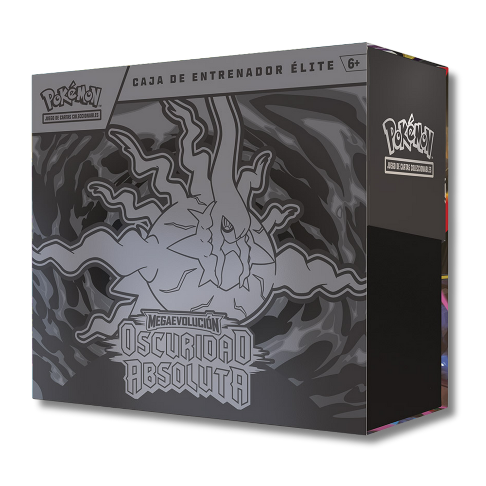 ETB Caja de Entrenador Elite Oscuridad Absoluta Español