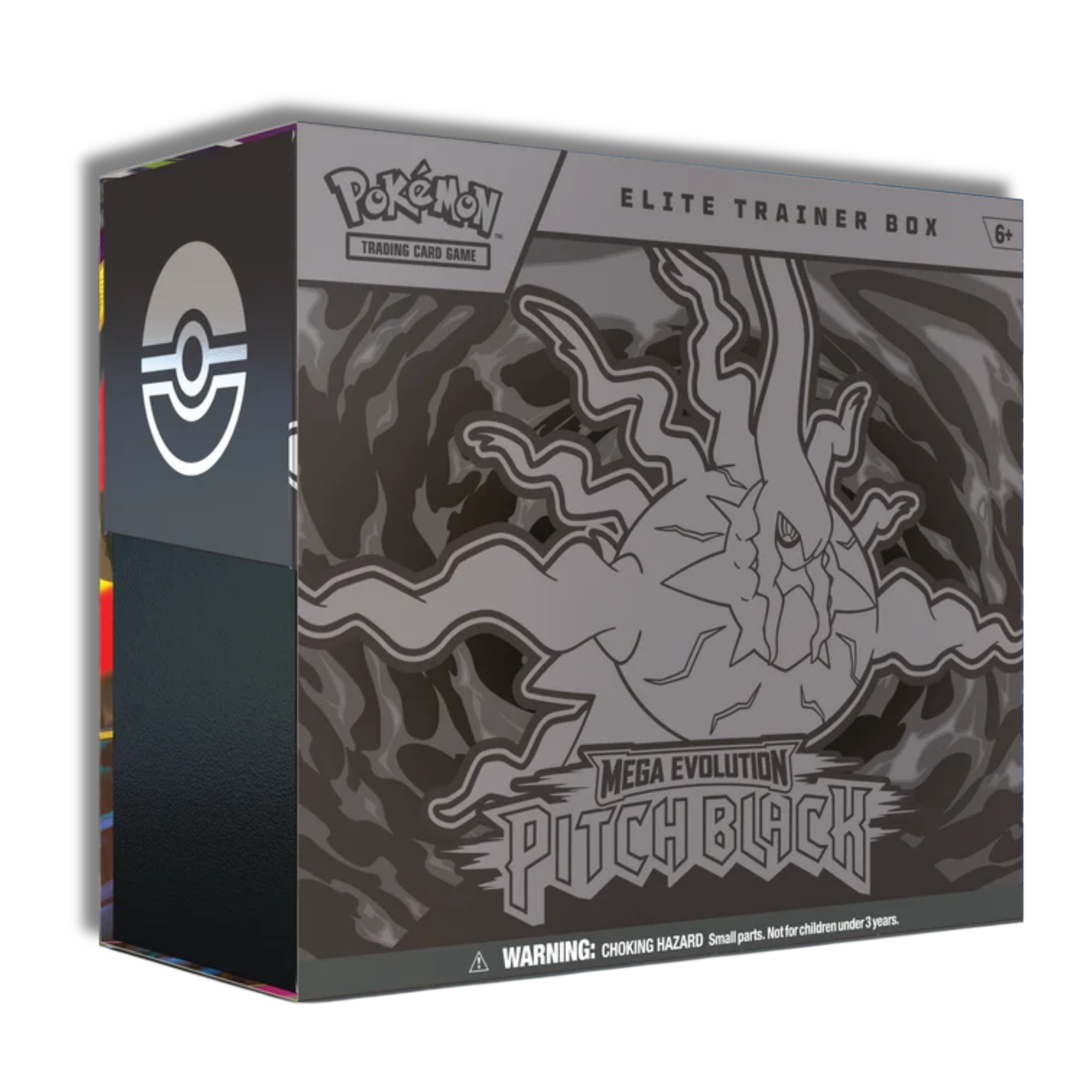 ETB Caja de Entrenador Elite Pitch Black - Ingles