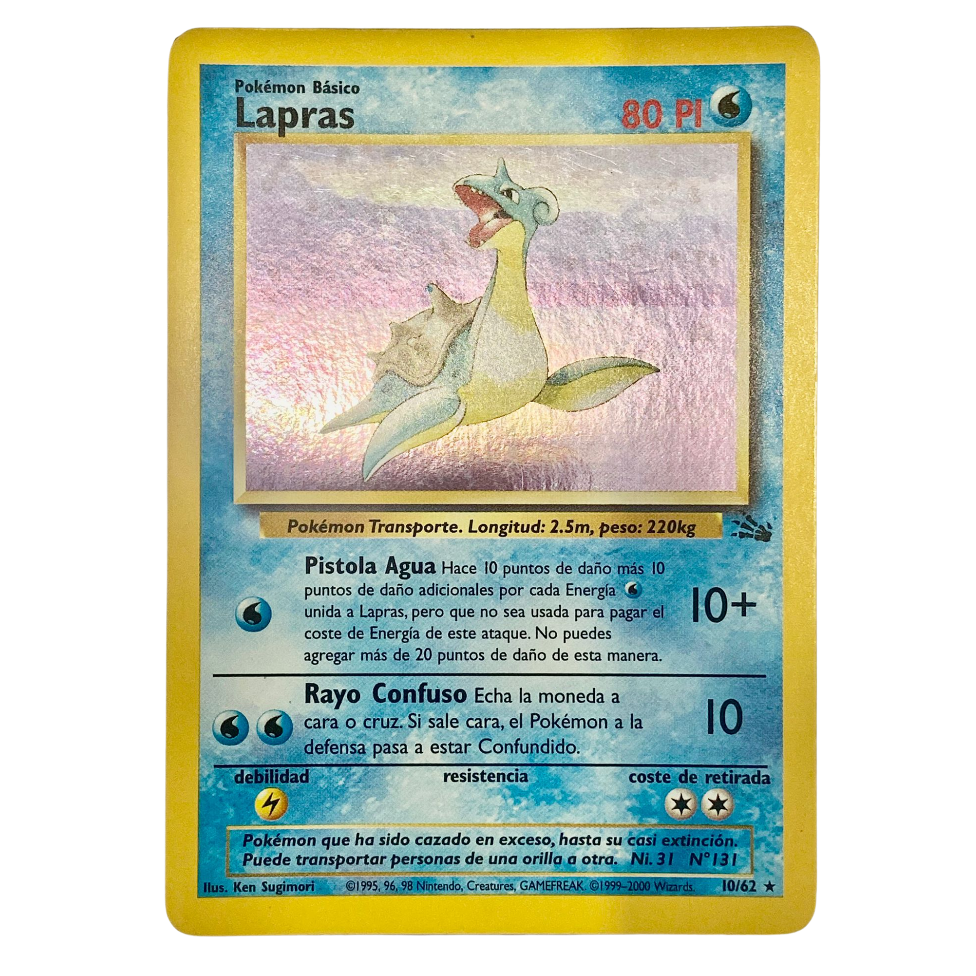 Lapras FO 10 - GD Español