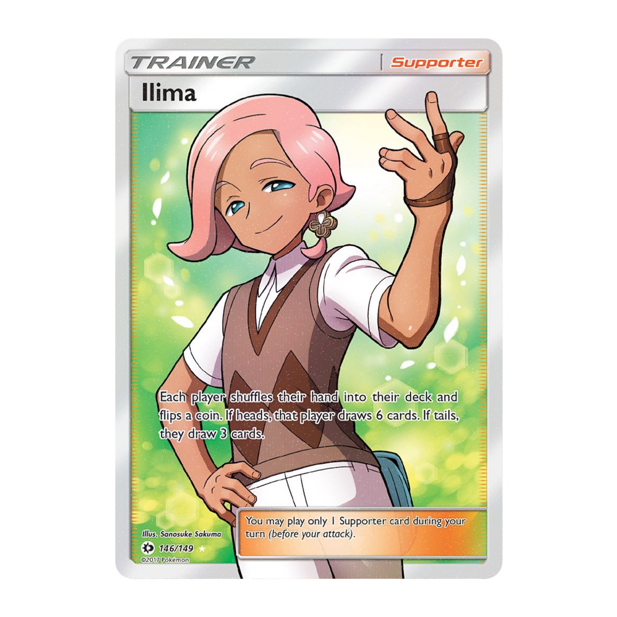 Liam SUM 146 - NM Español