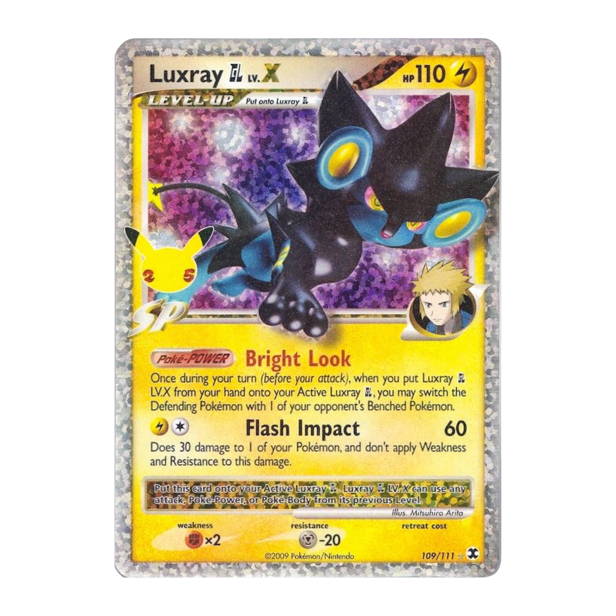Luxray GL LV.X CEL CC017 - NM Inglés