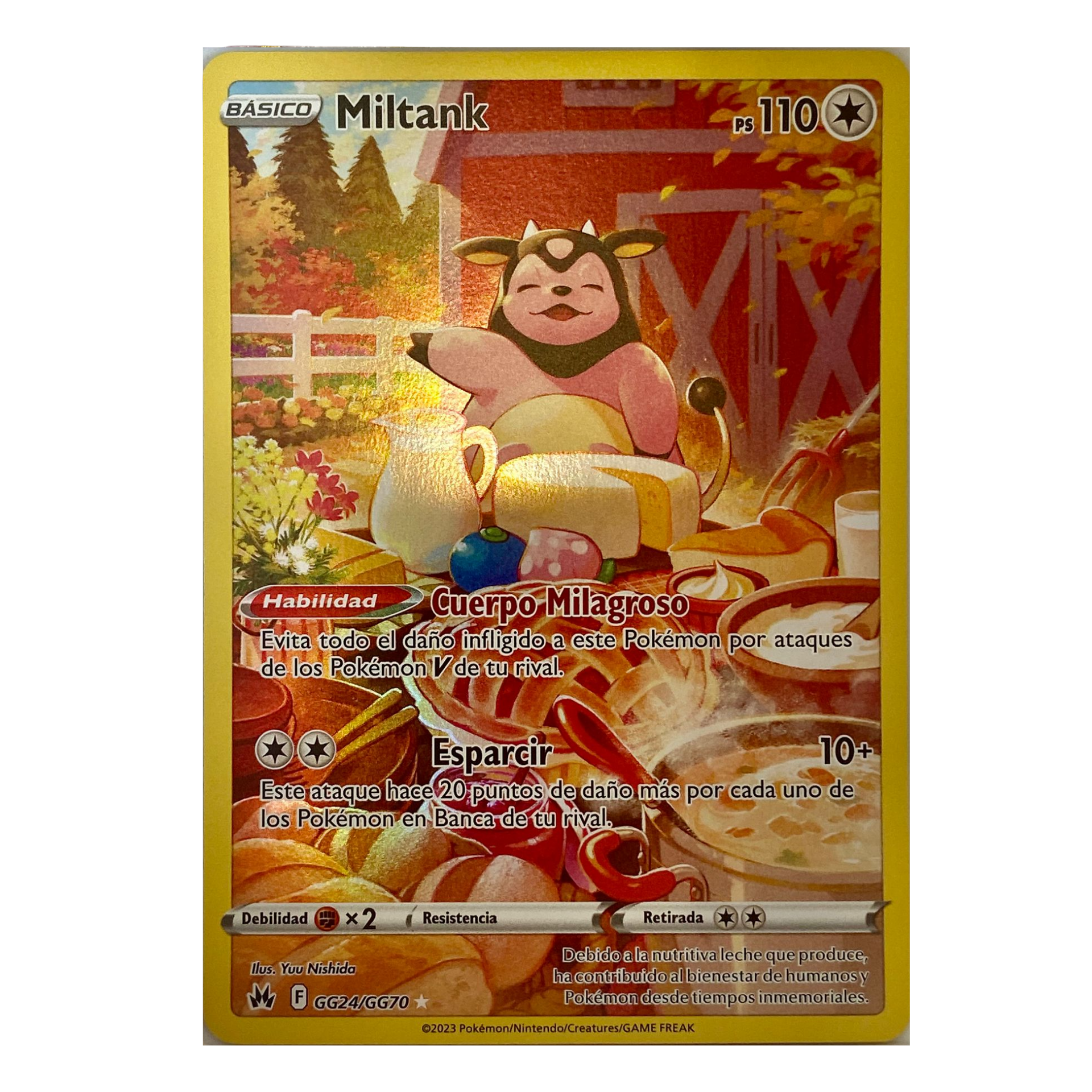 Miltank CRZ GG24 - NM Español