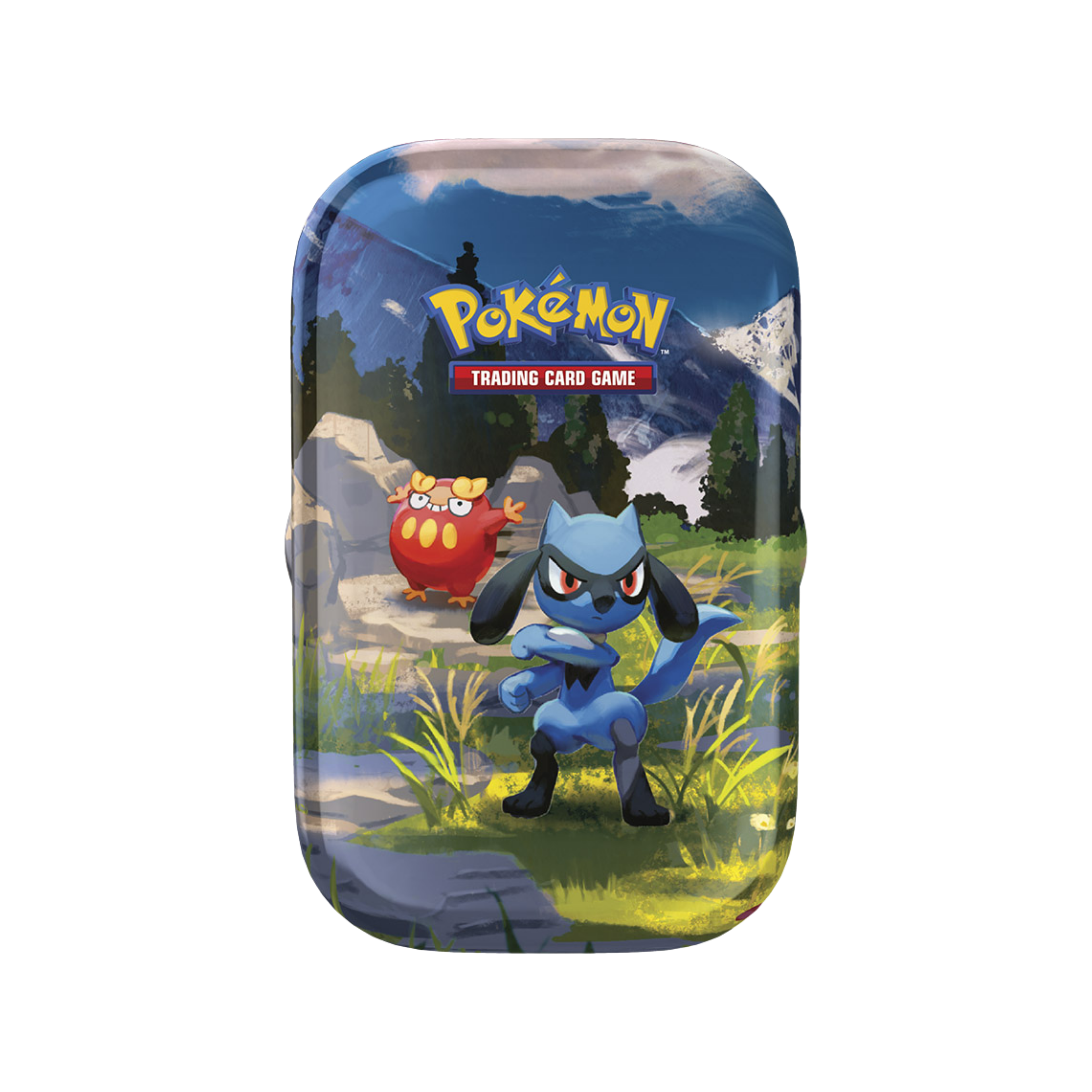 Mini Lata Héroes Ascendentes - Español