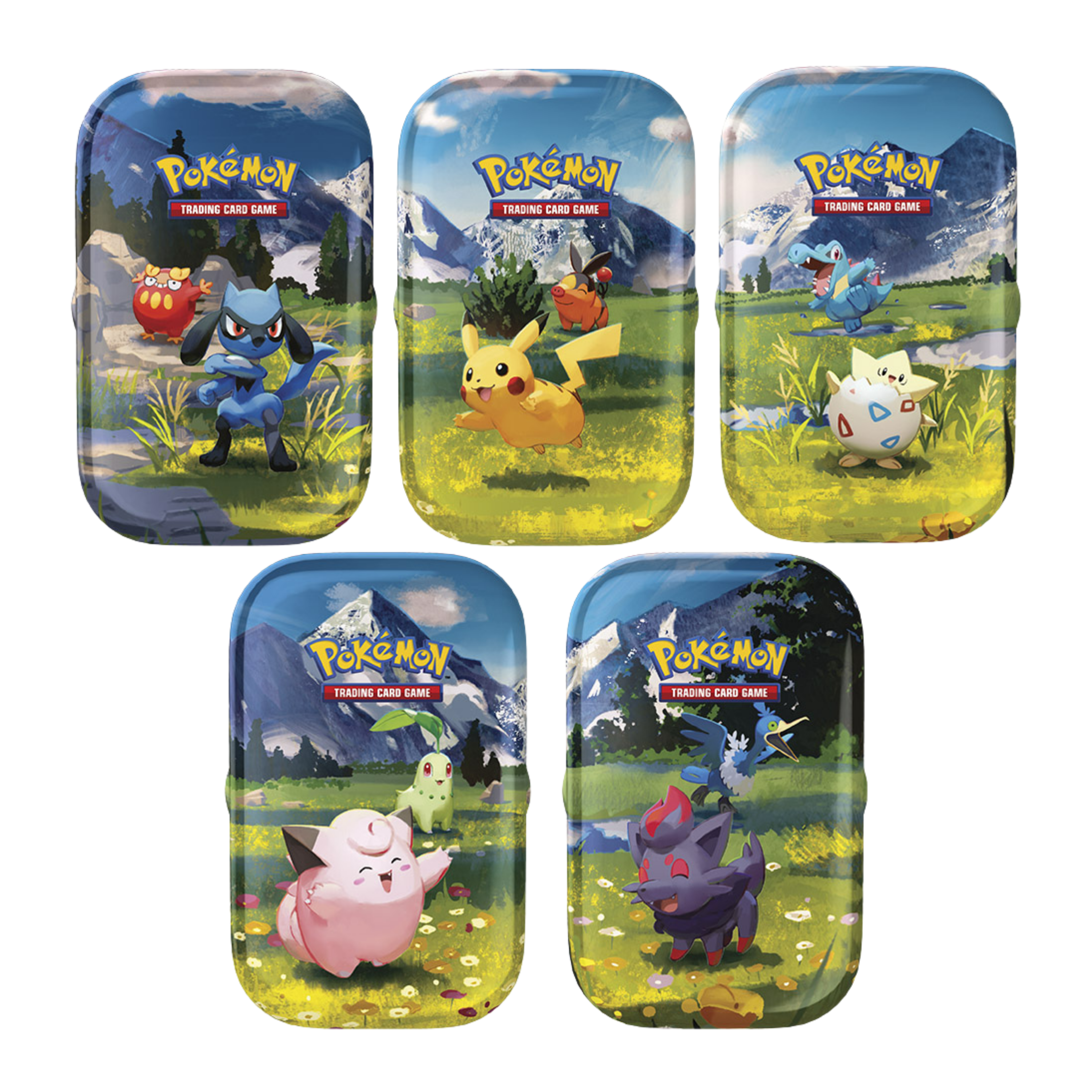 Mini Lata Ascended Heroes - Ingles