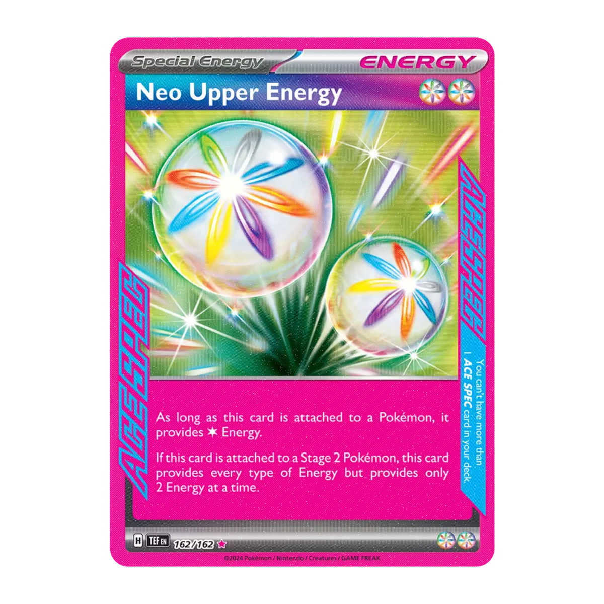 Neo Upper Energy TEF 162 - NM Inglés