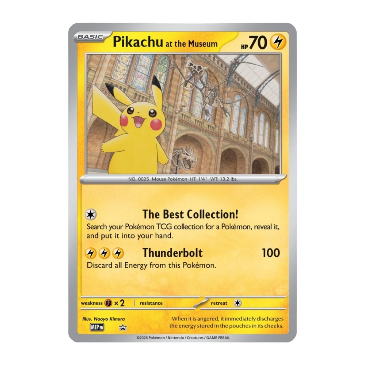 Pikachu at the Museum MEP Museum - NM Inglés