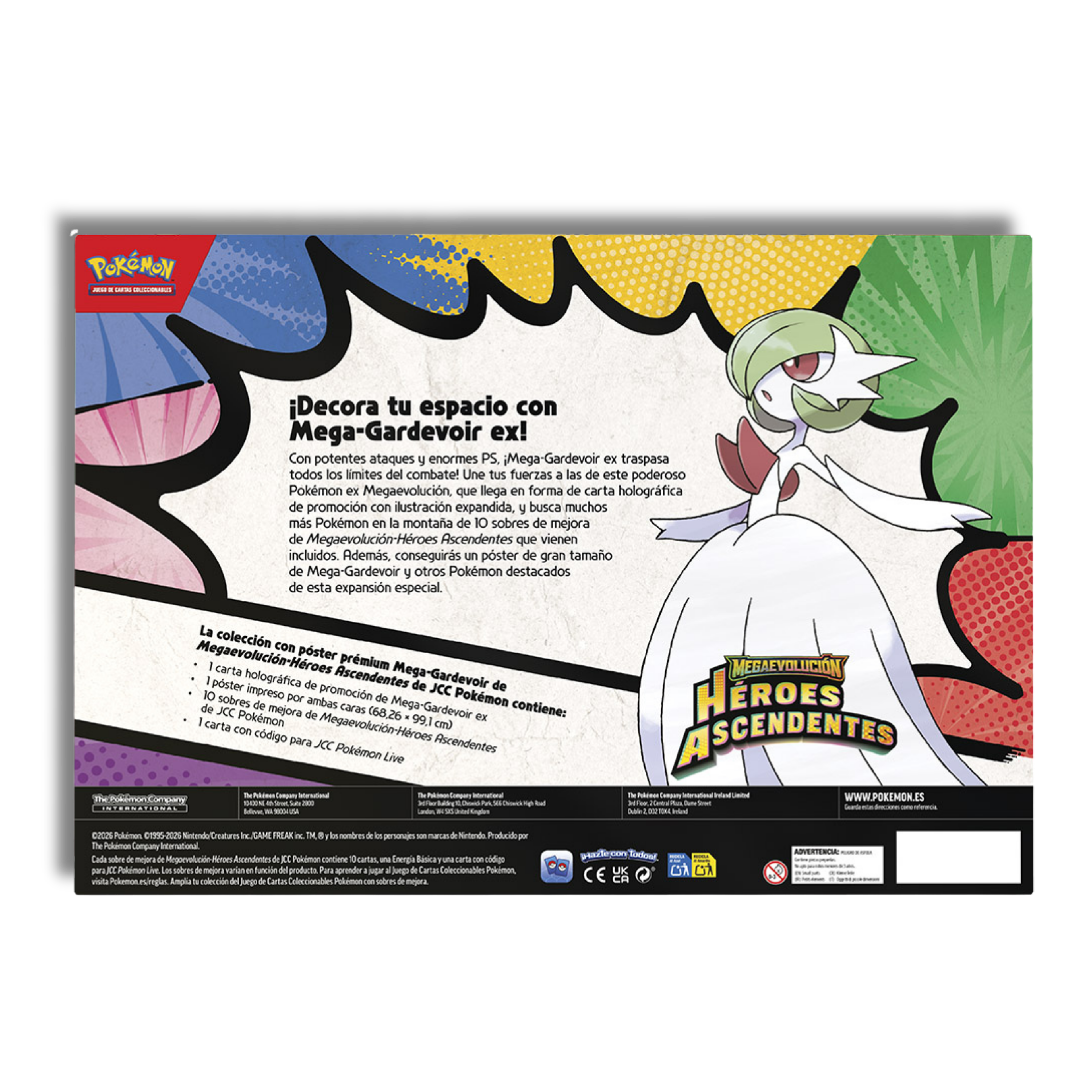 Caja Premium Poster Collection Ascended Heroes - Ingles