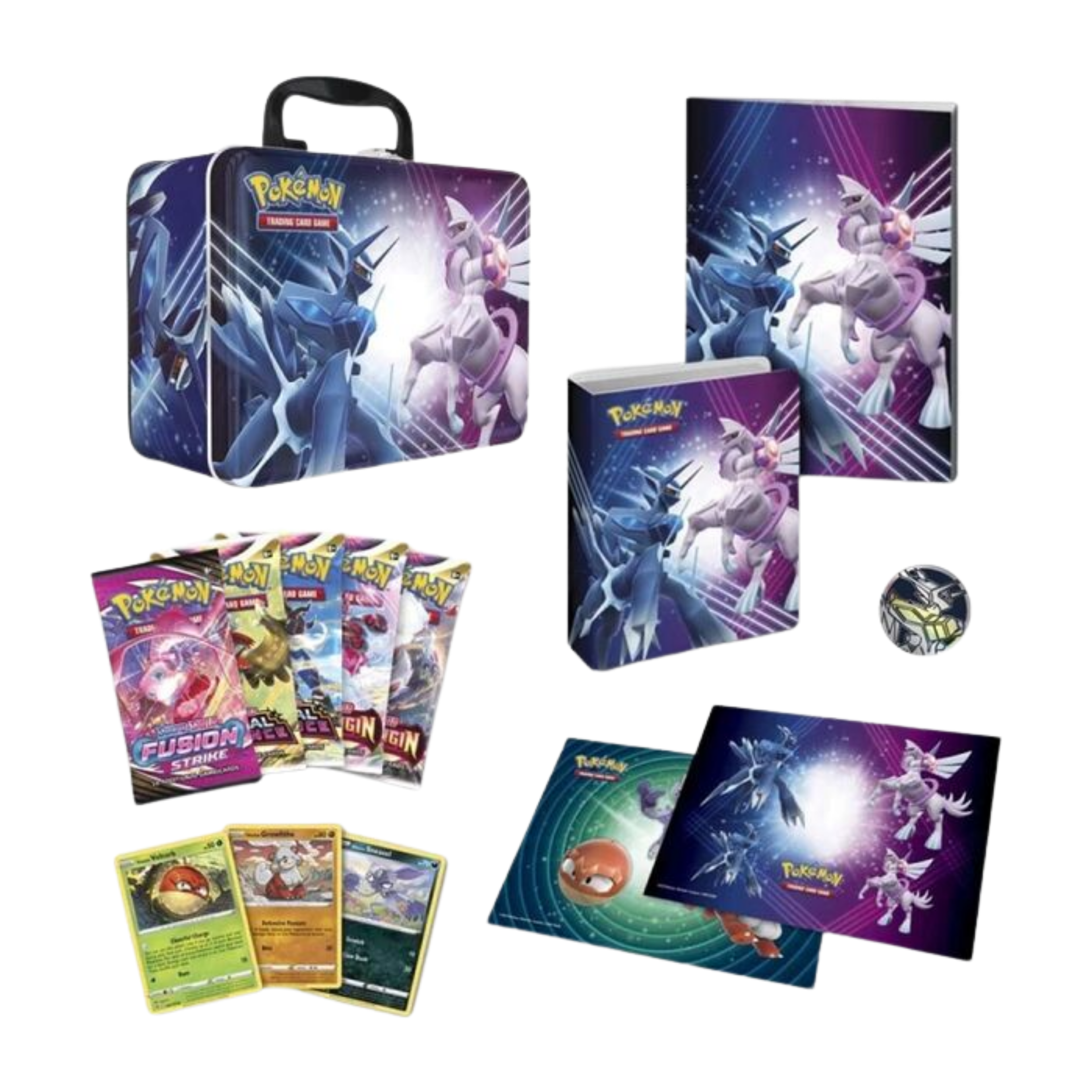 Maletín Coleccionista Palkia y Dialga - Español