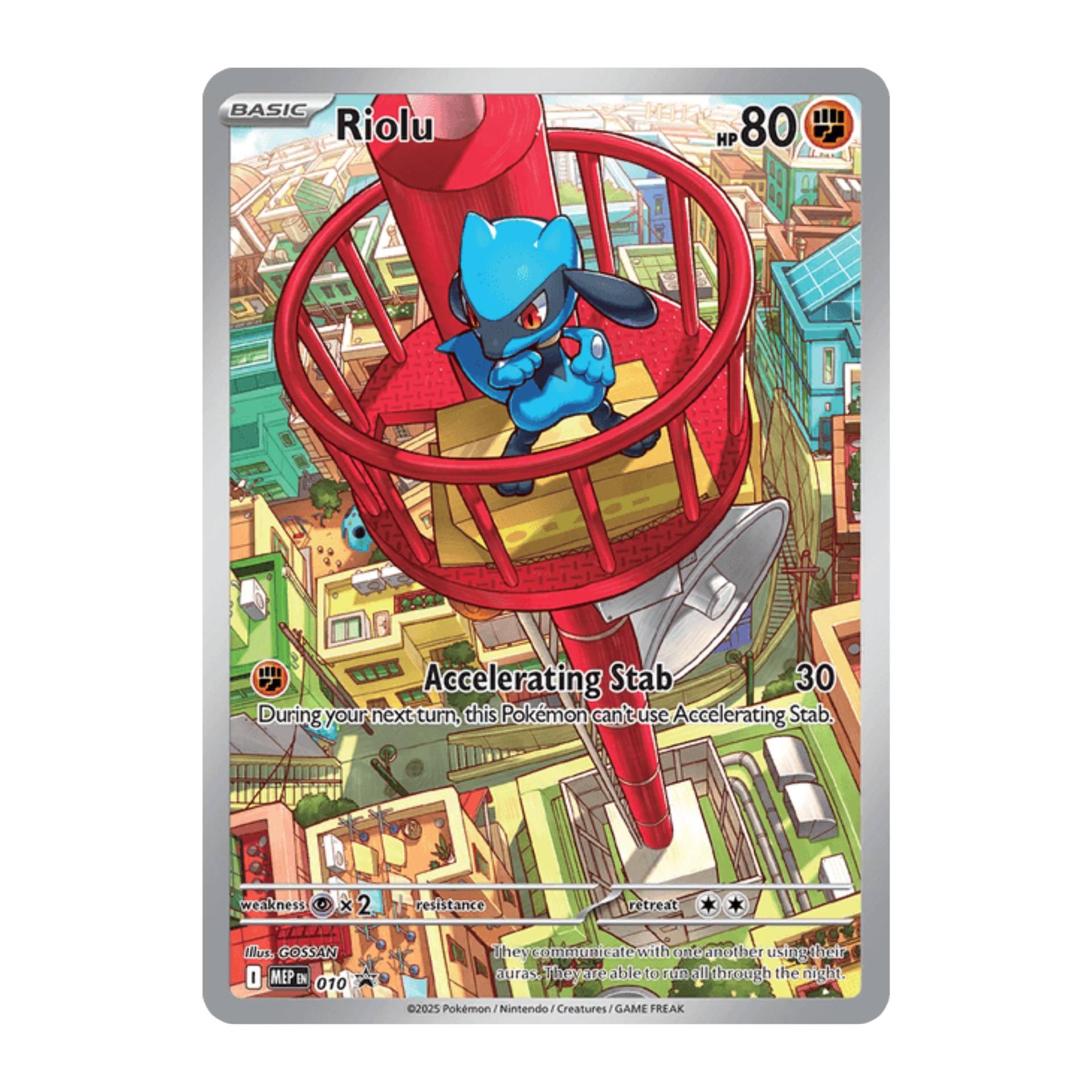 Riolu MEP 10 - NM Inglés