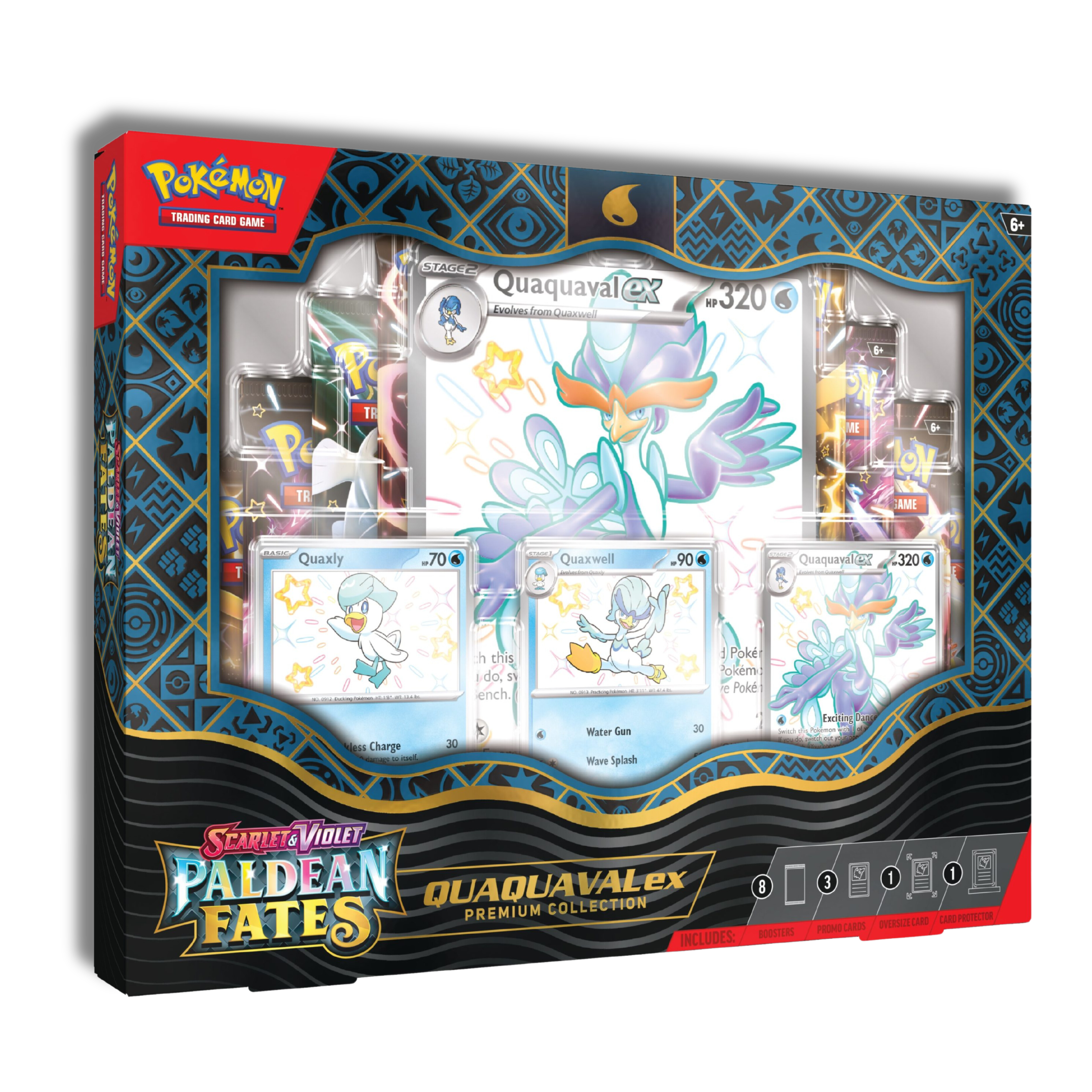 Caja Premium Collection Paldean Fates - Ingles