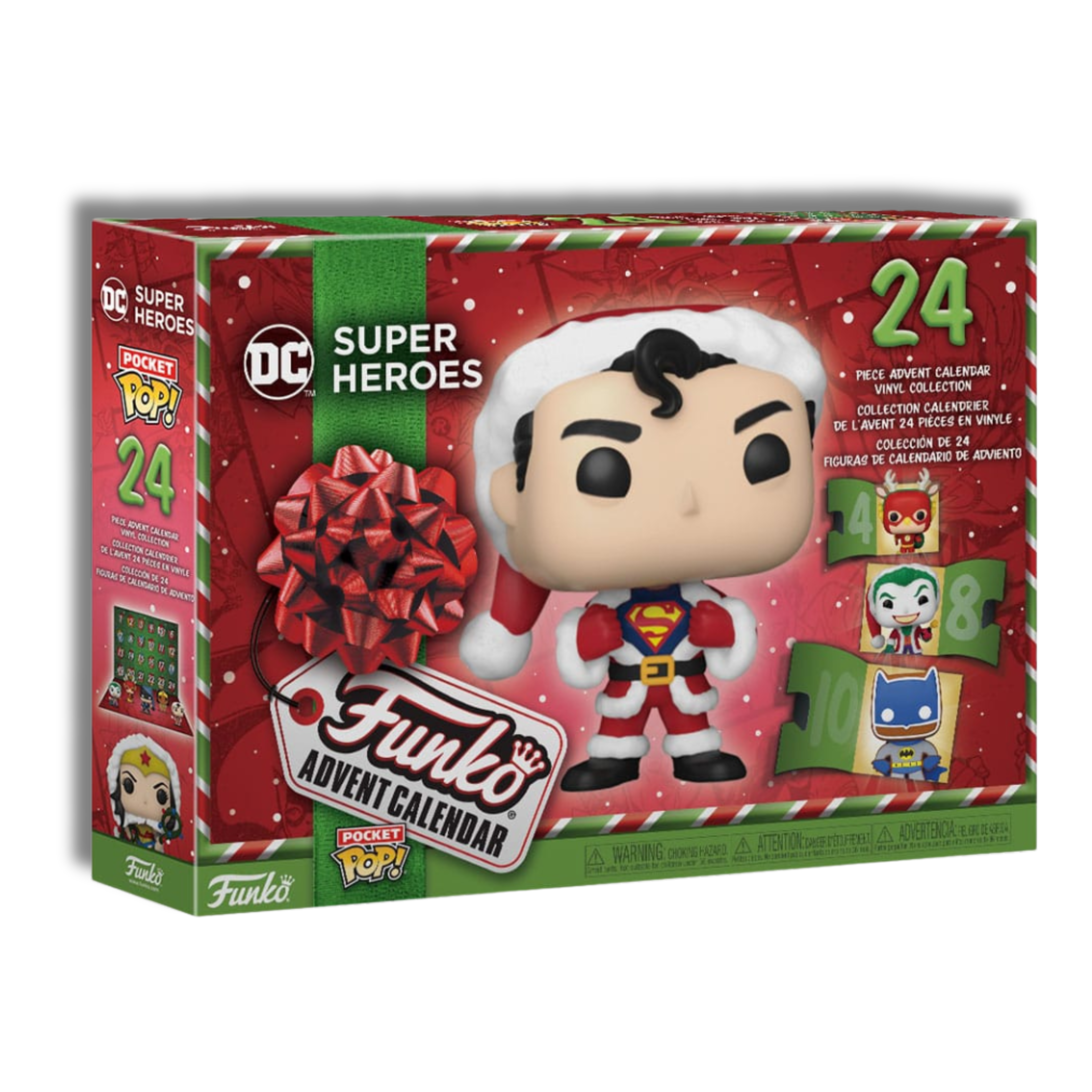 Calendario de Adviento DC 2023 - Funko POP!